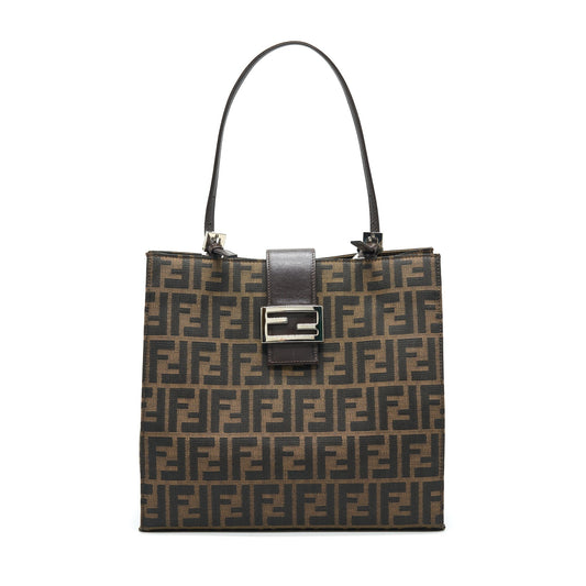 Fendi   Zucca Tote Purse