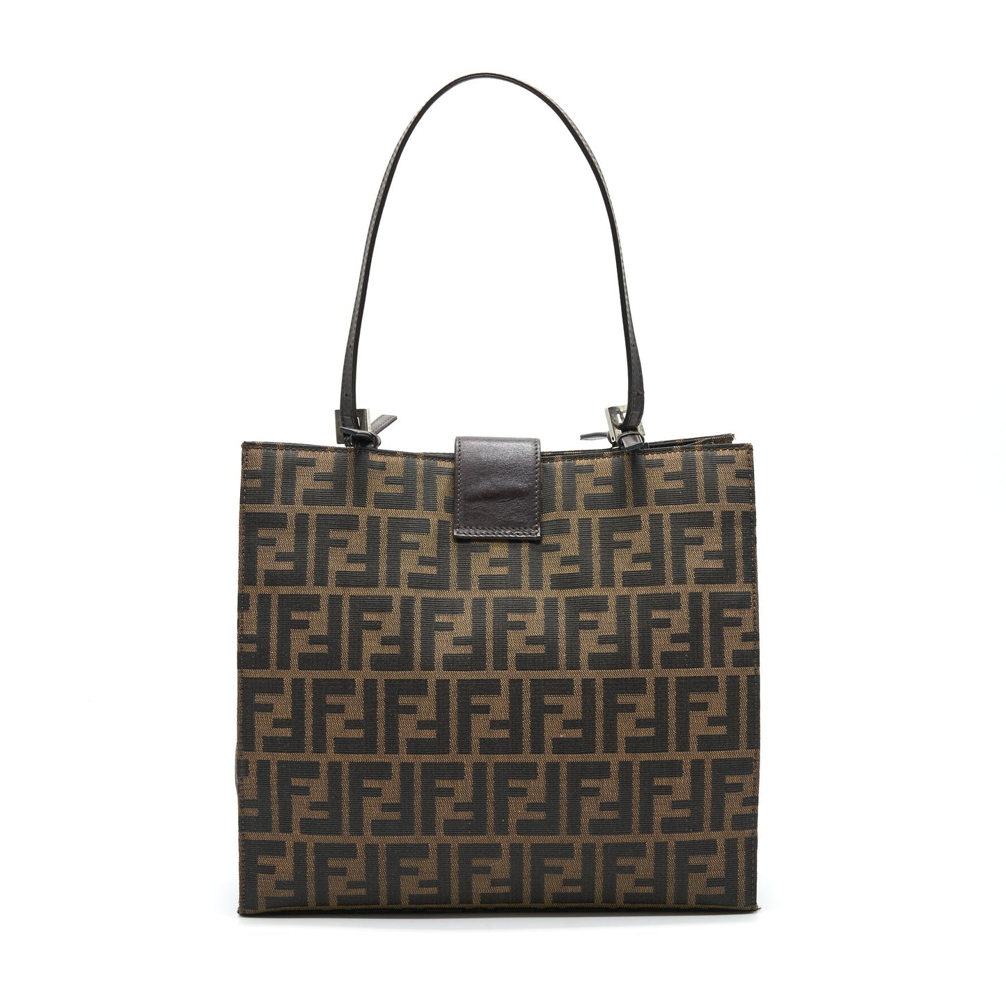 Fendi   Zucca Tote Purse