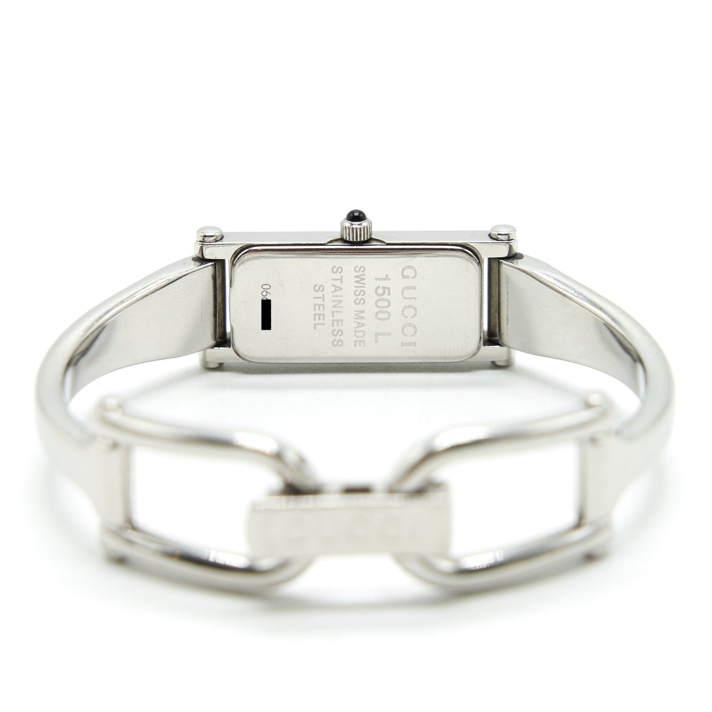 Gucci   Horsebit Bracelet Watch in SHW