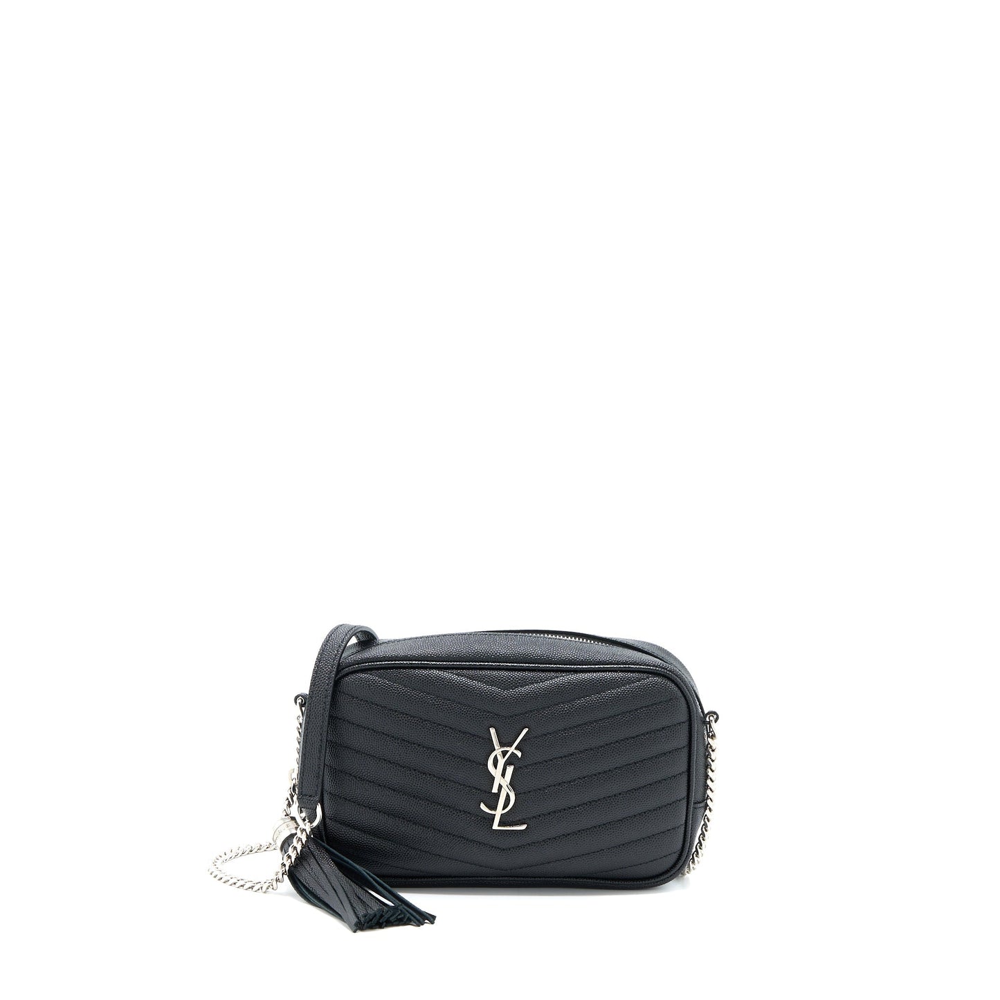 Saint Laurent/ Mini Lou Purse Calfskin Black