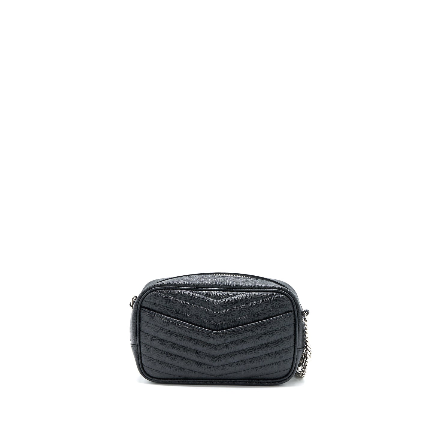 Saint Laurent/ Mini Lou Purse Calfskin Black