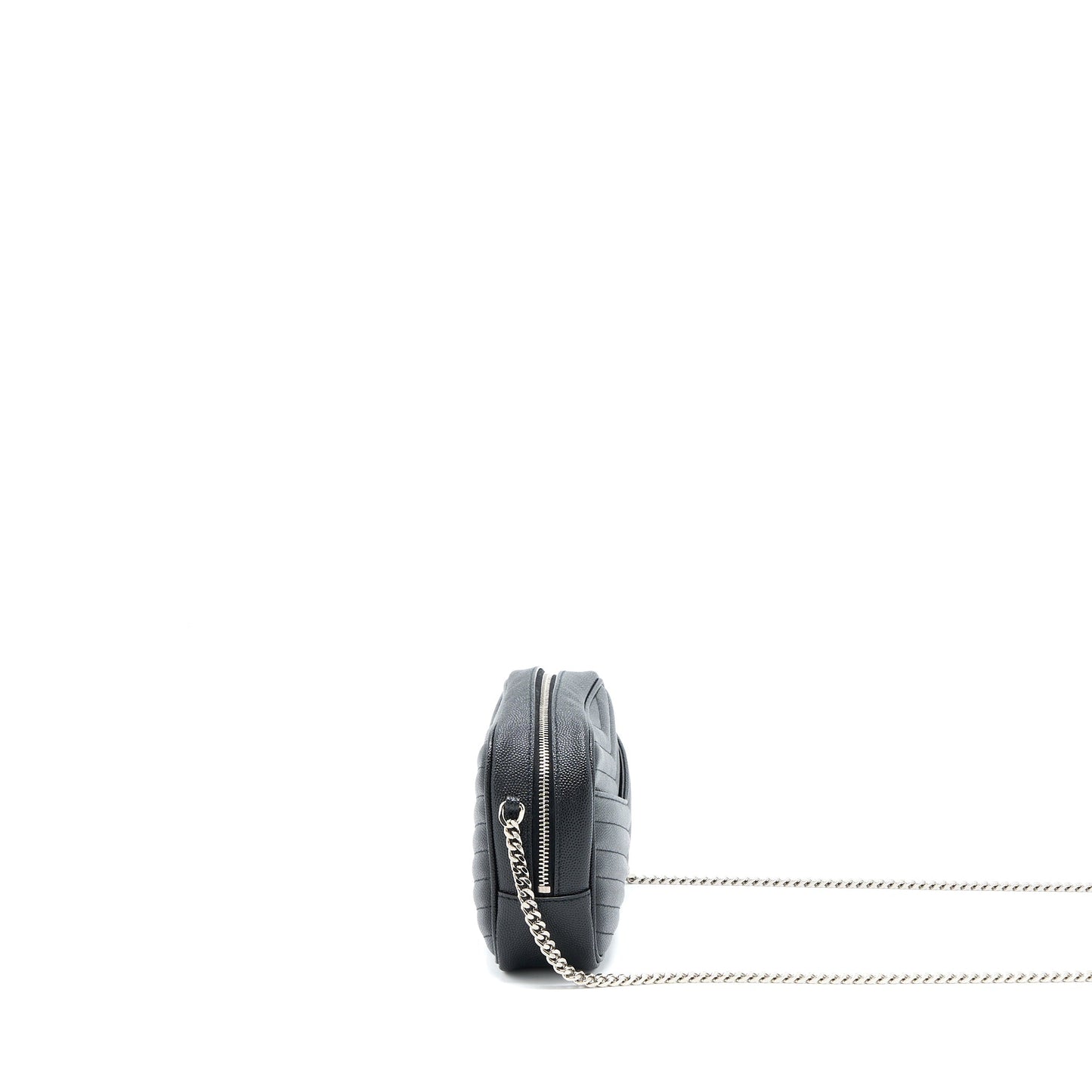 Saint Laurent/ Mini Lou Purse Calfskin Black