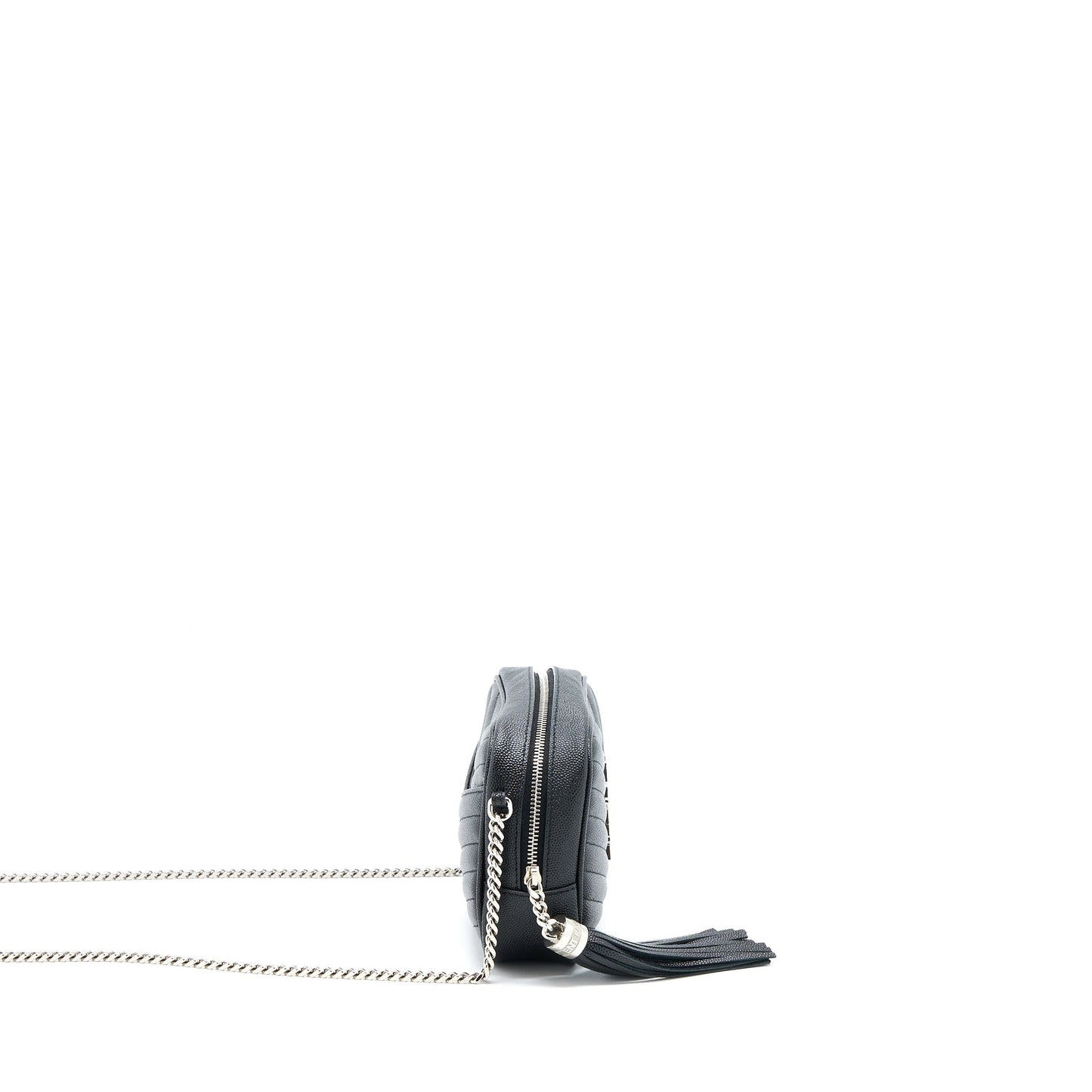 Saint Laurent/ Mini Lou Purse Calfskin Black
