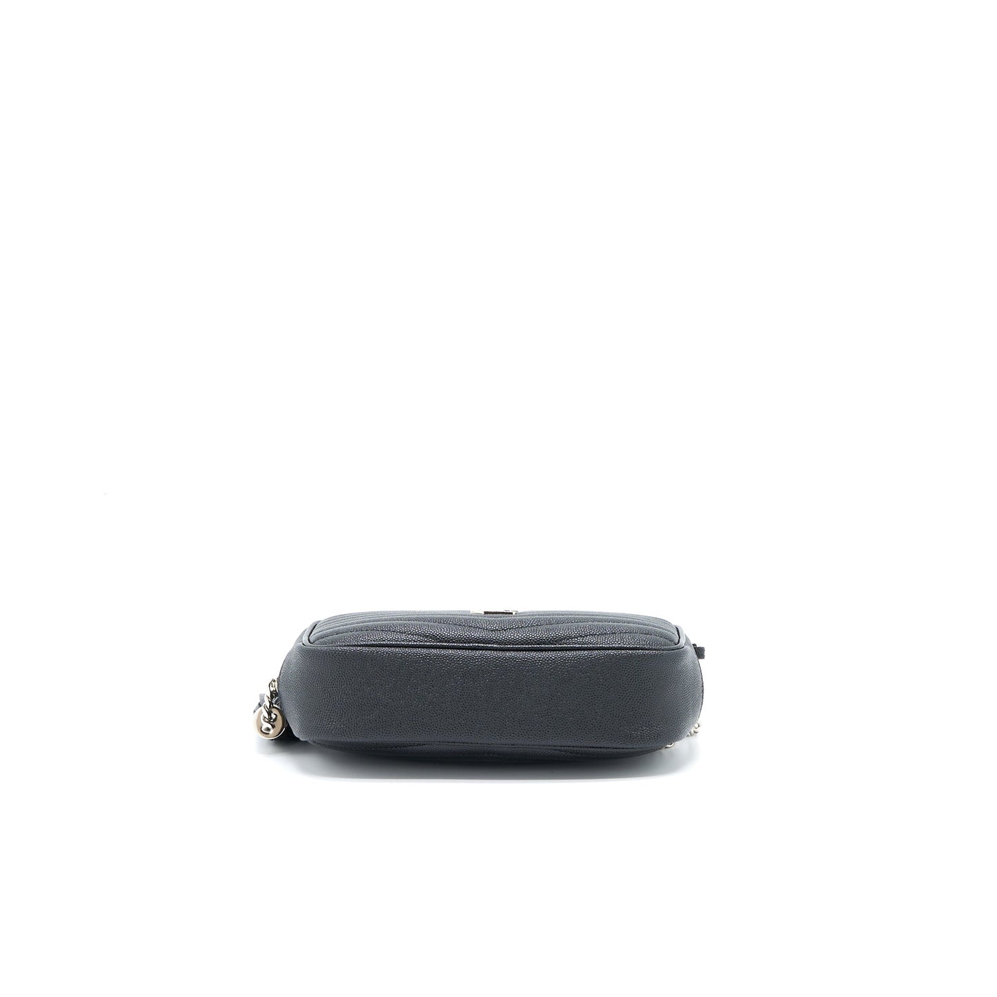 Saint Laurent/ Mini Lou Purse Calfskin Black