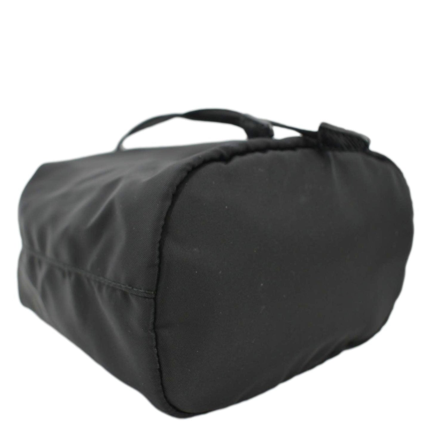 PRADA Nylon Bucket Bag Black