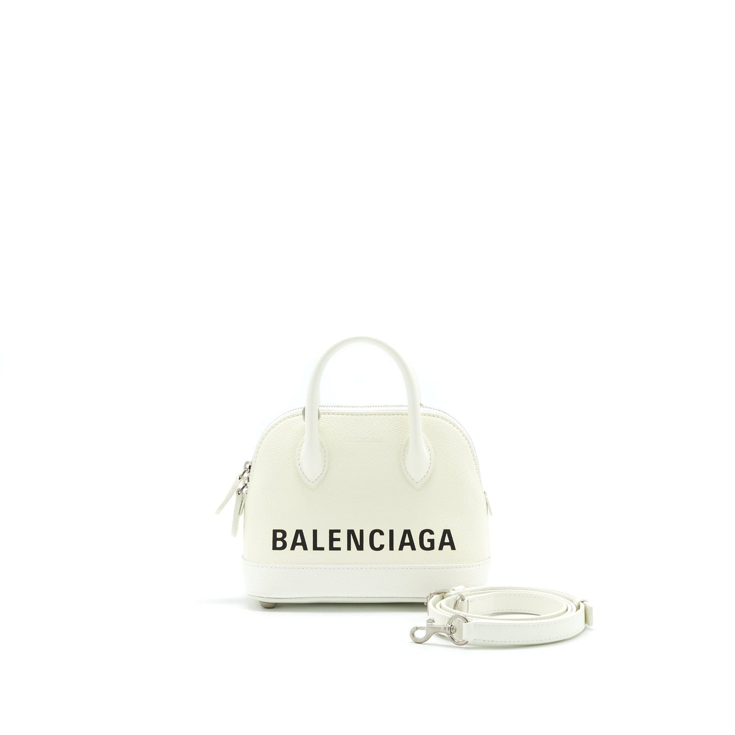 Balenciaga Ville top Handle top Handle Tote white
