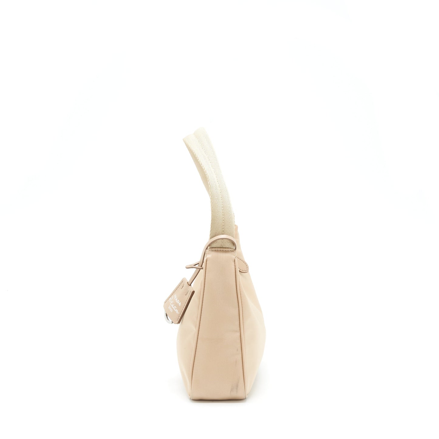 Prada Re-Nylon Re-Edition 2000 Mini Purse Beige