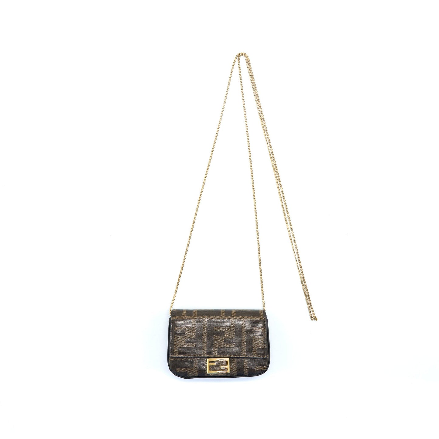 Fendi Mini Crossbody Pouche with Chain