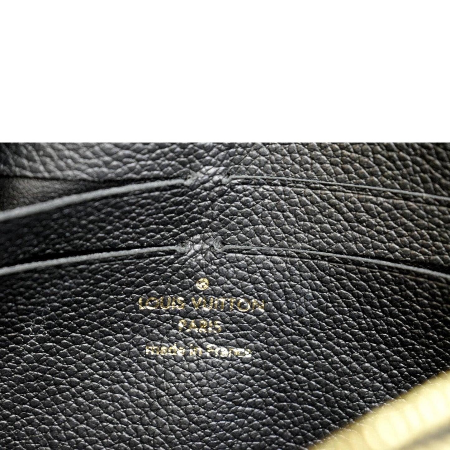 LOUIS VUITTON Vavin Monogram Empreinte Chain Shoulder Bag Black