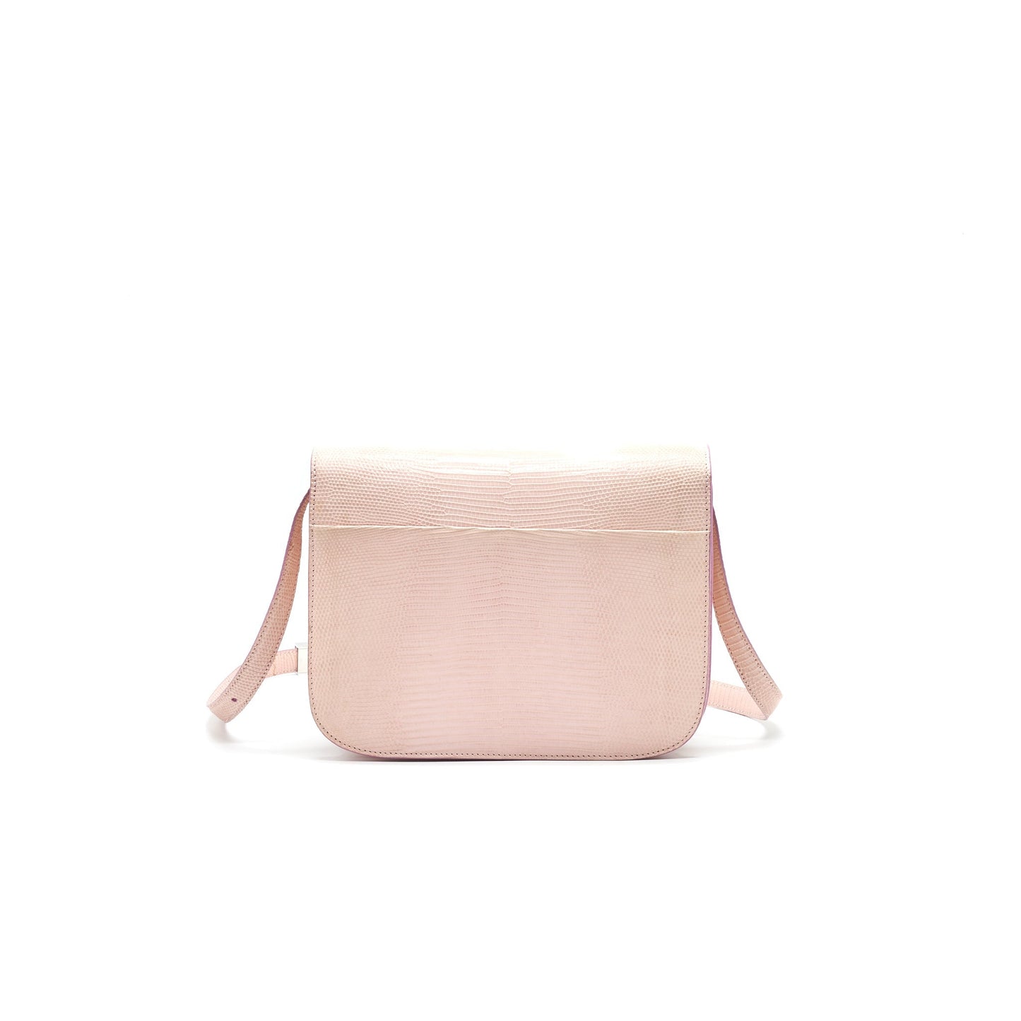 Celine Classic Purse in Lizard Light Pink