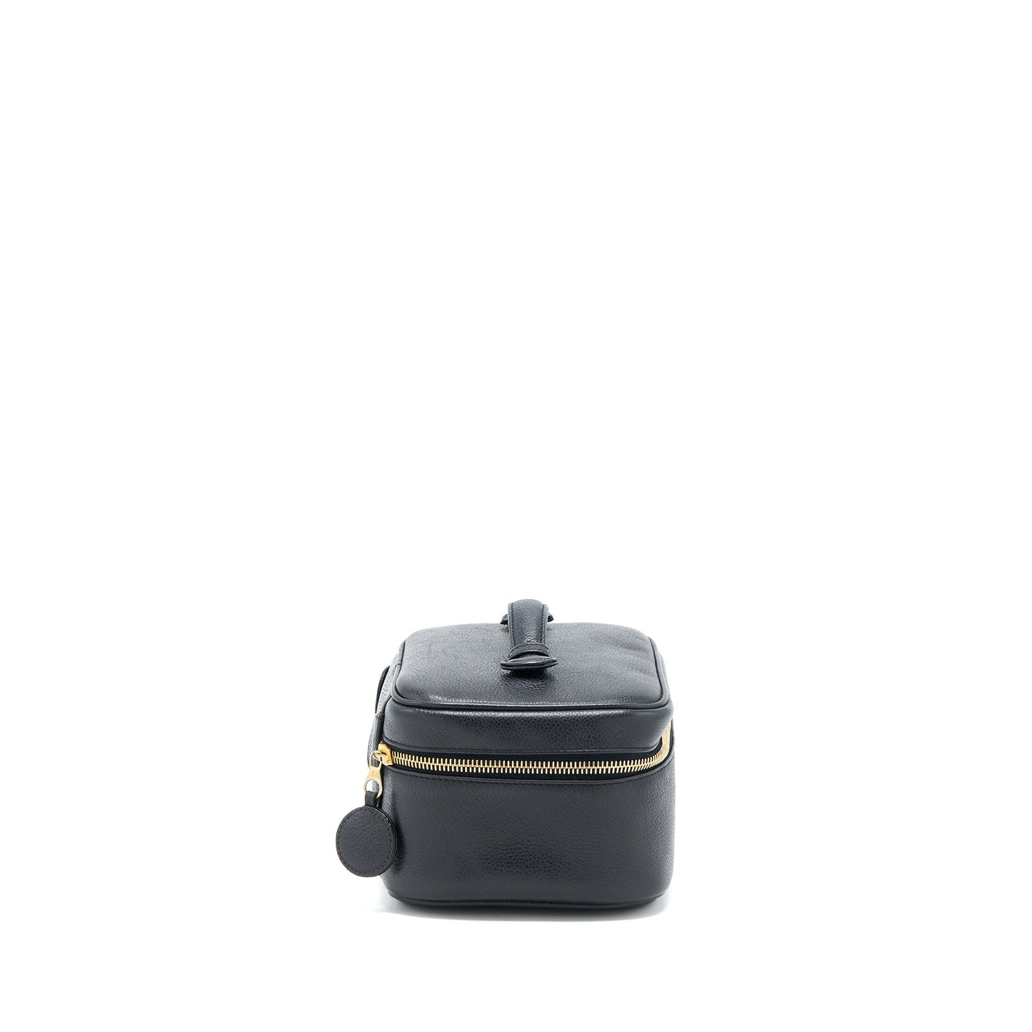 Chanel   Vanity Case Caviar Black GHW