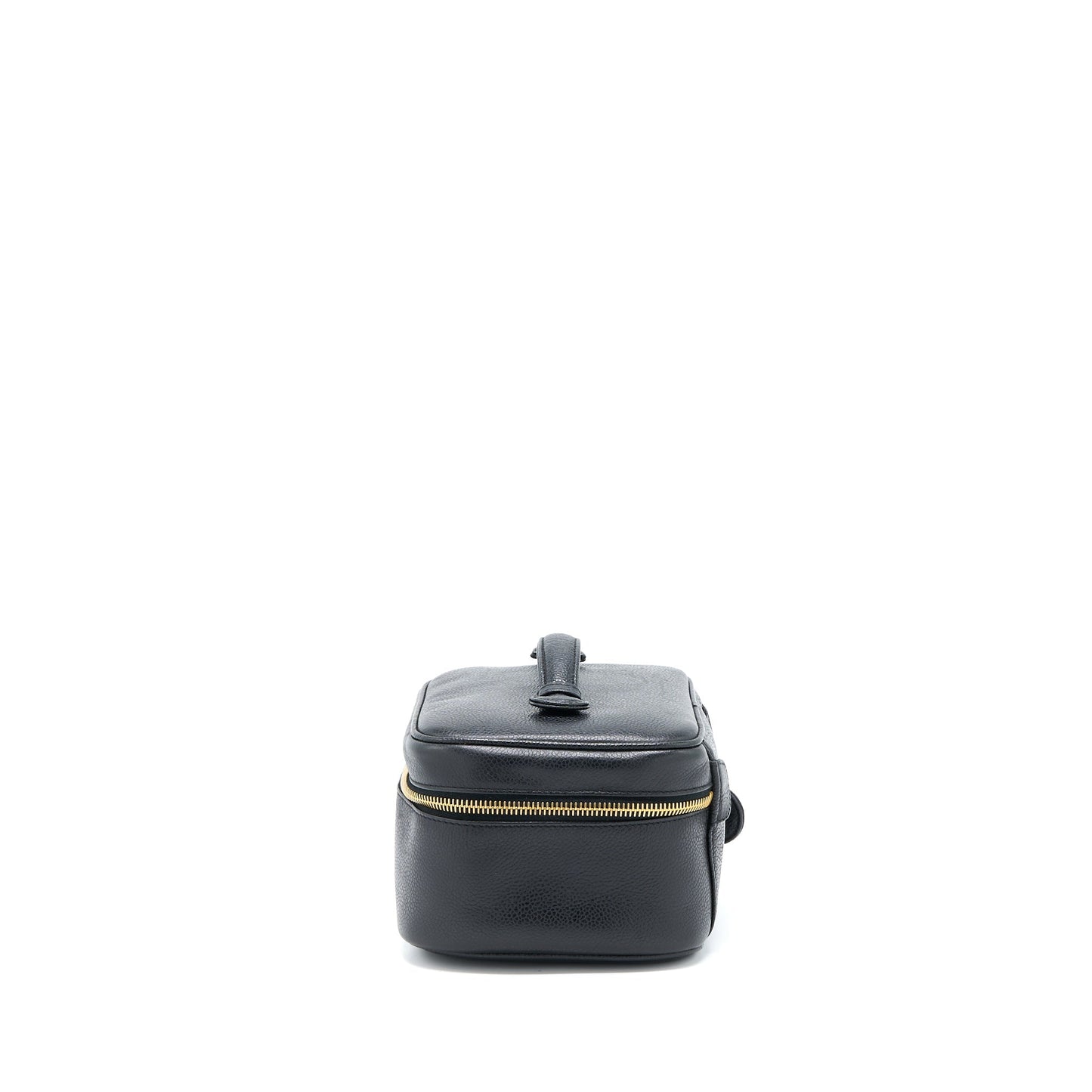 Chanel   Vanity Case Caviar Black GHW