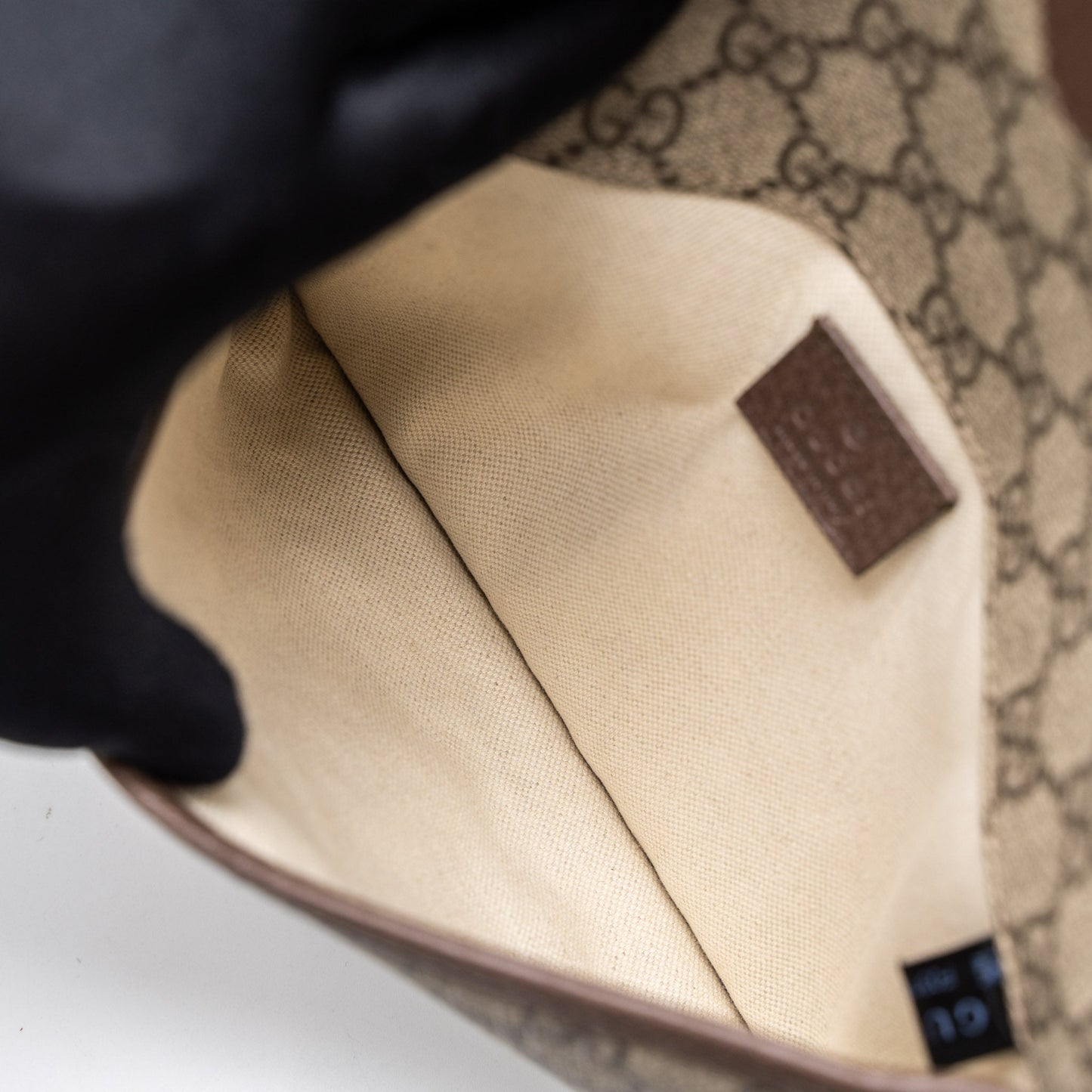 Gucci Neo   Belt Bag GG Supreme Canvas Brushed