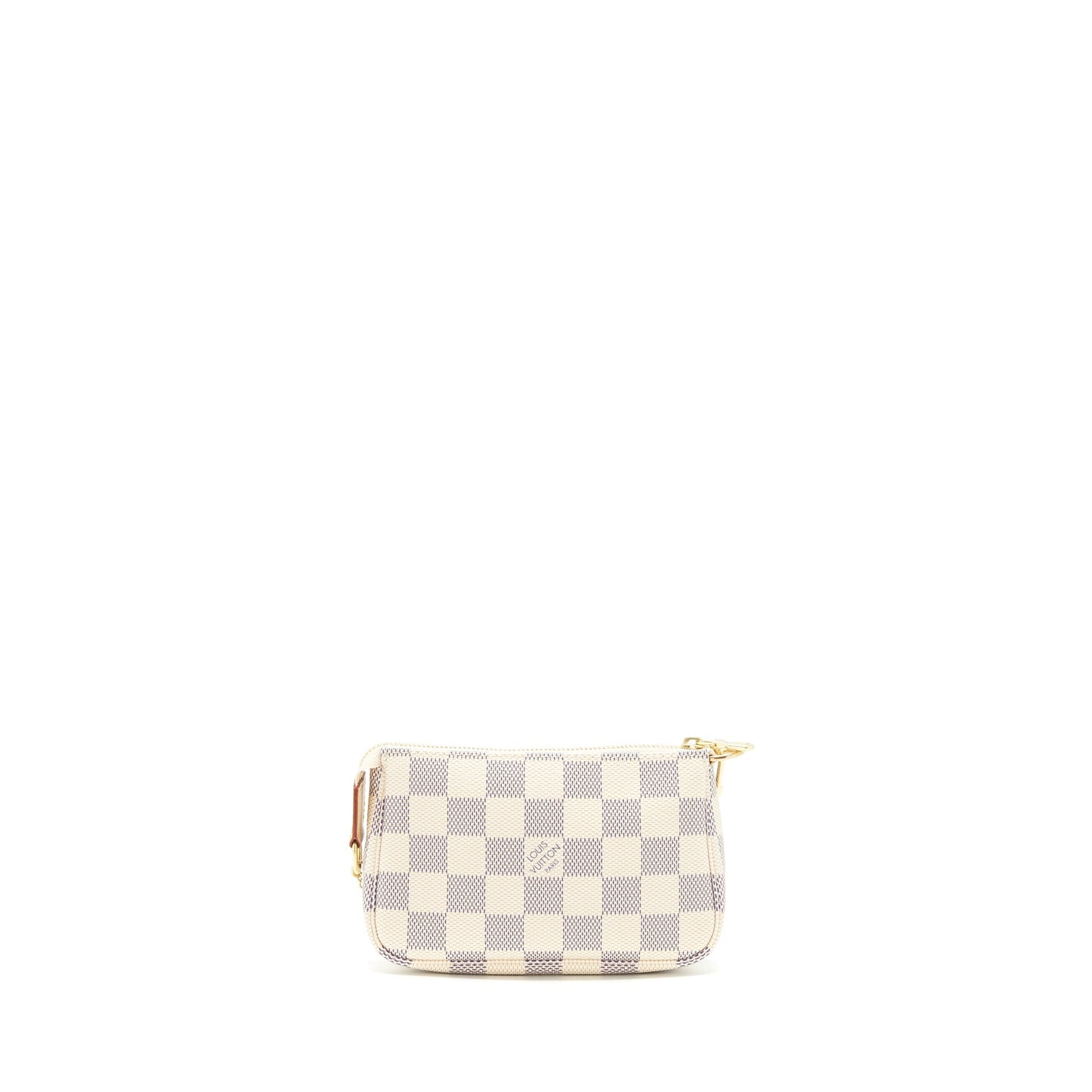 Louis Vuitton Mini Pochette Accessory Azur