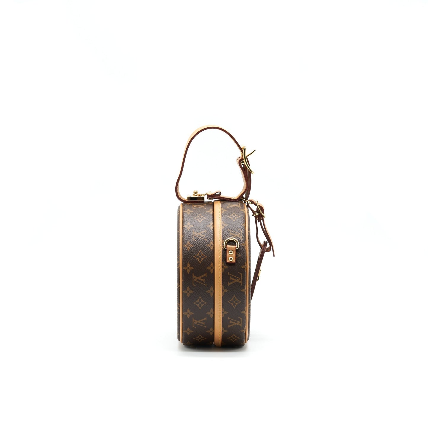 LOUIS VUITTON MONOGRAM CANVAS PETITE BOITE CHAPEAU