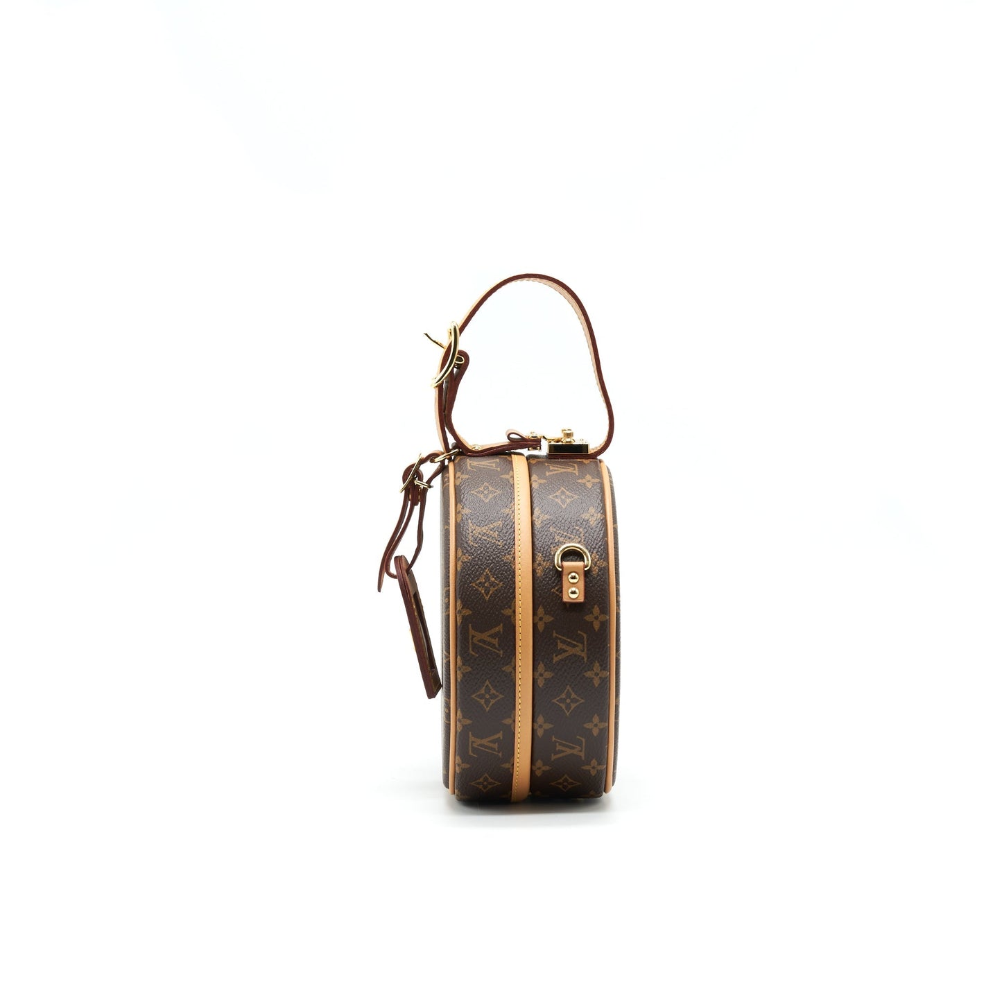 LOUIS VUITTON MONOGRAM CANVAS PETITE BOITE CHAPEAU
