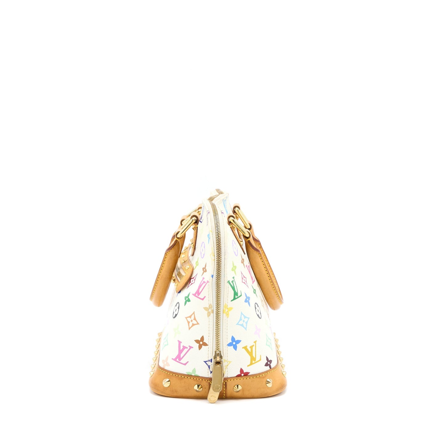 Louis Vuitton Alma Bag Monogram Canvas White/Multicoloured GHW