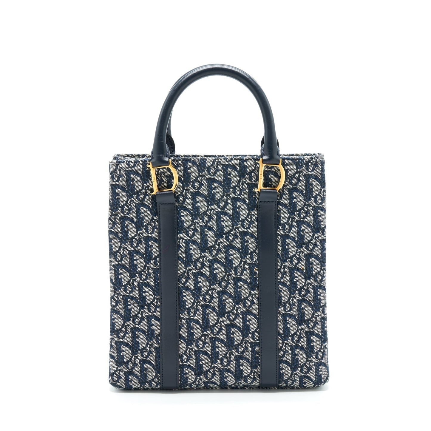 Dior   Tote Purse Oblique Canvas