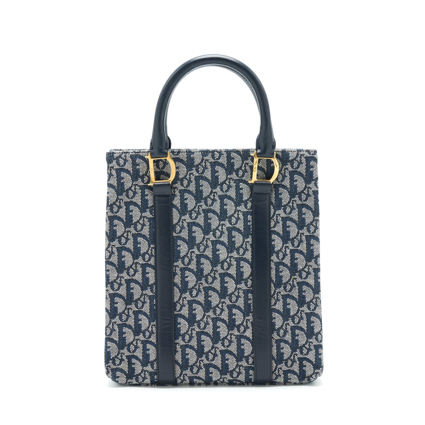Dior   Tote Purse Oblique Canvas