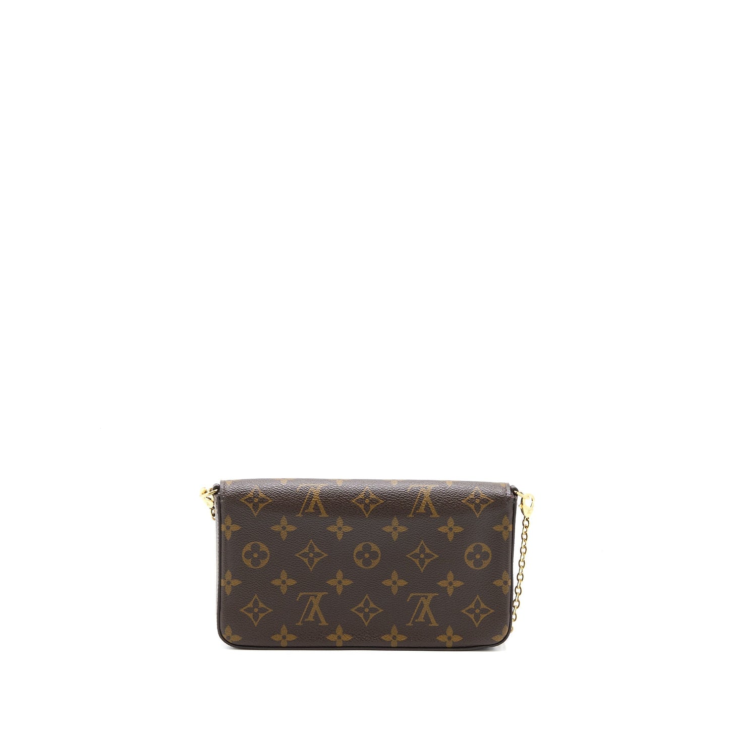 Louis Vuitton Felicie Pochette Vivienne Mascot on Hollywood Drive Monogram Canvas GHW