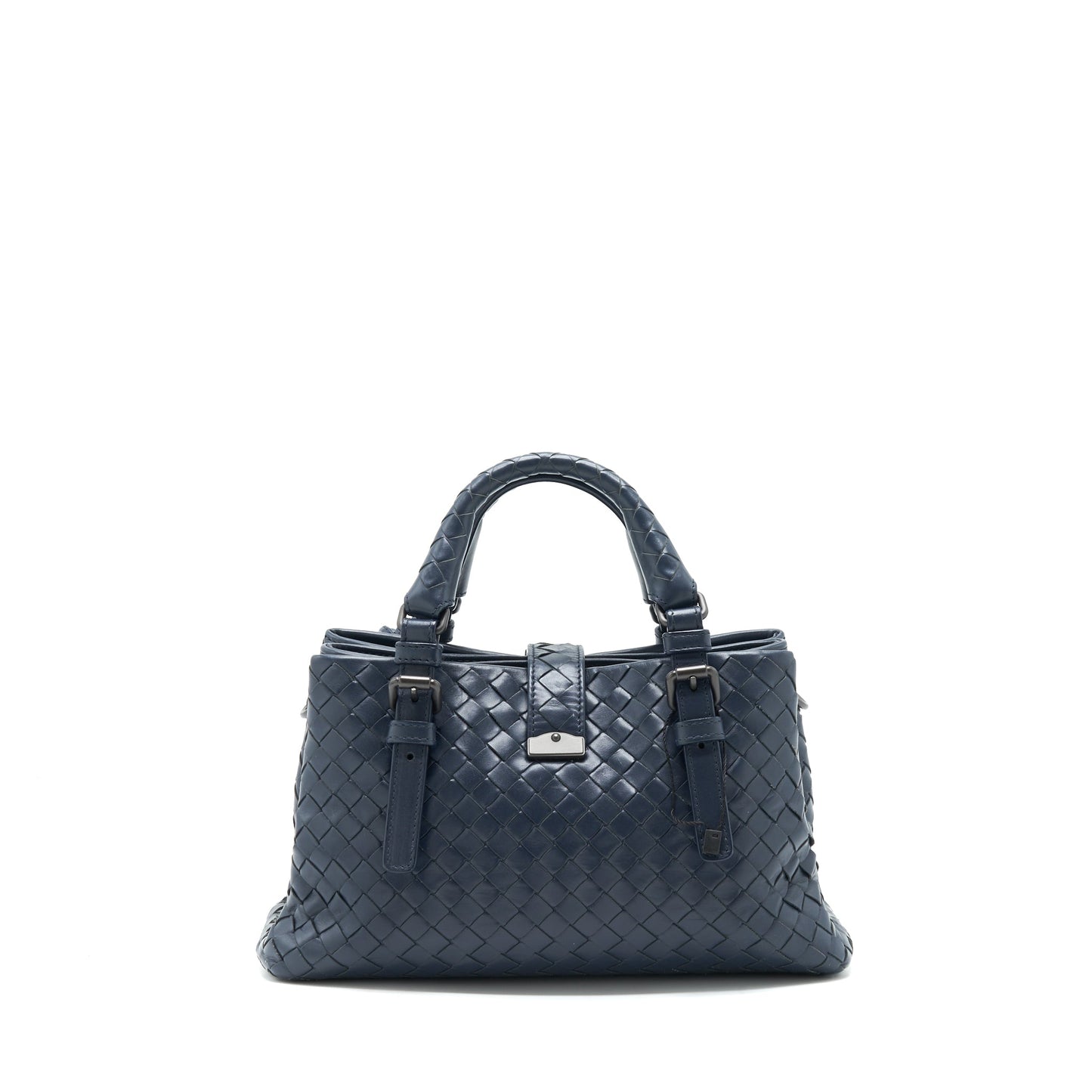 bottega Veneta Mini Roma blue Calfskin Purse