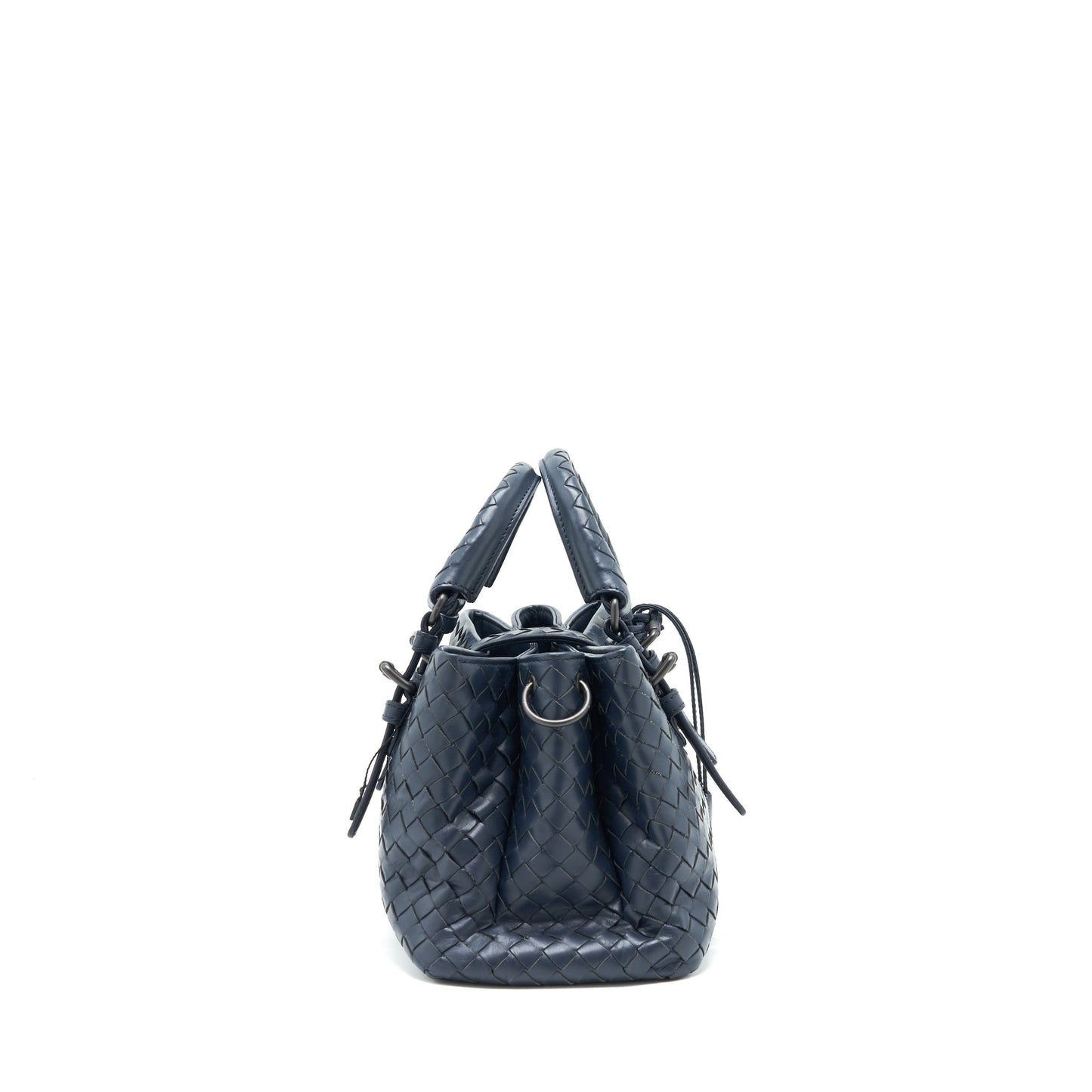 bottega Veneta Mini Roma blue Calfskin Purse