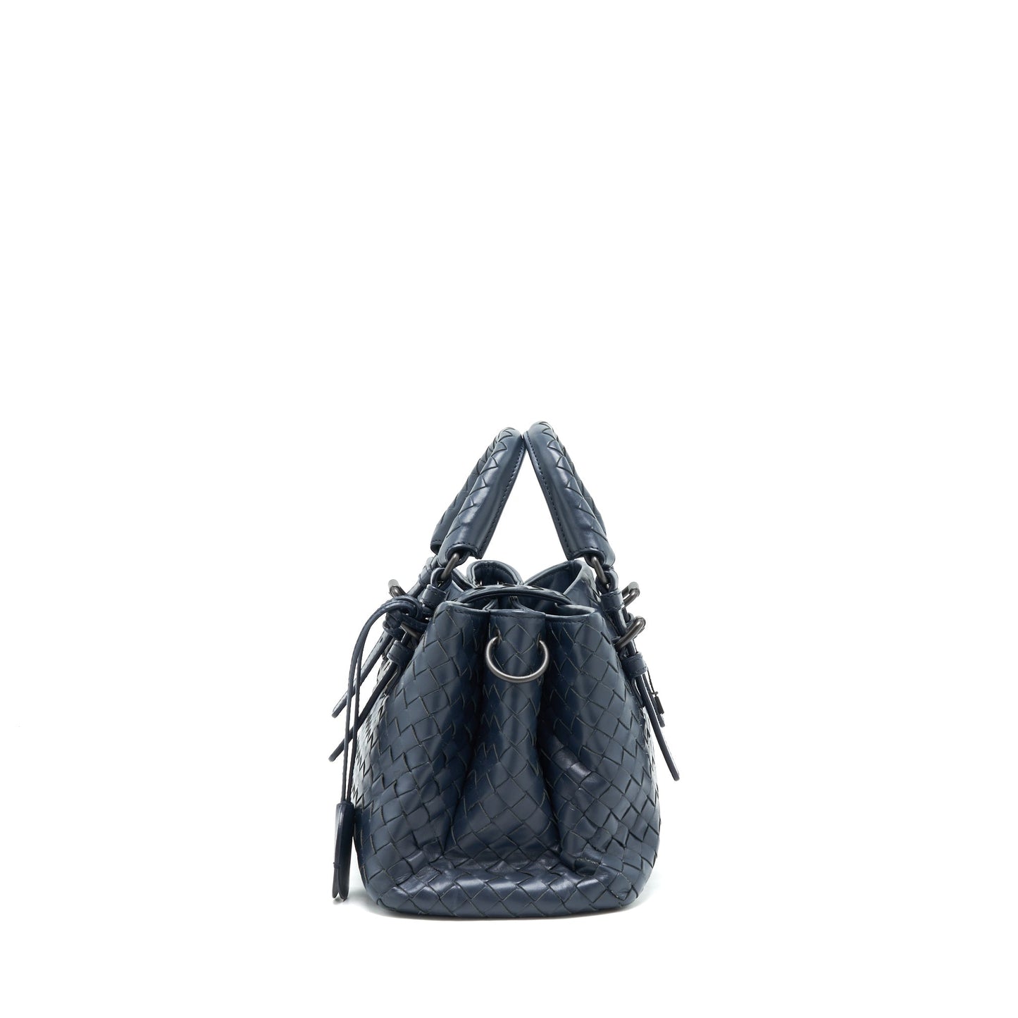 bottega Veneta Mini Roma blue Calfskin Purse