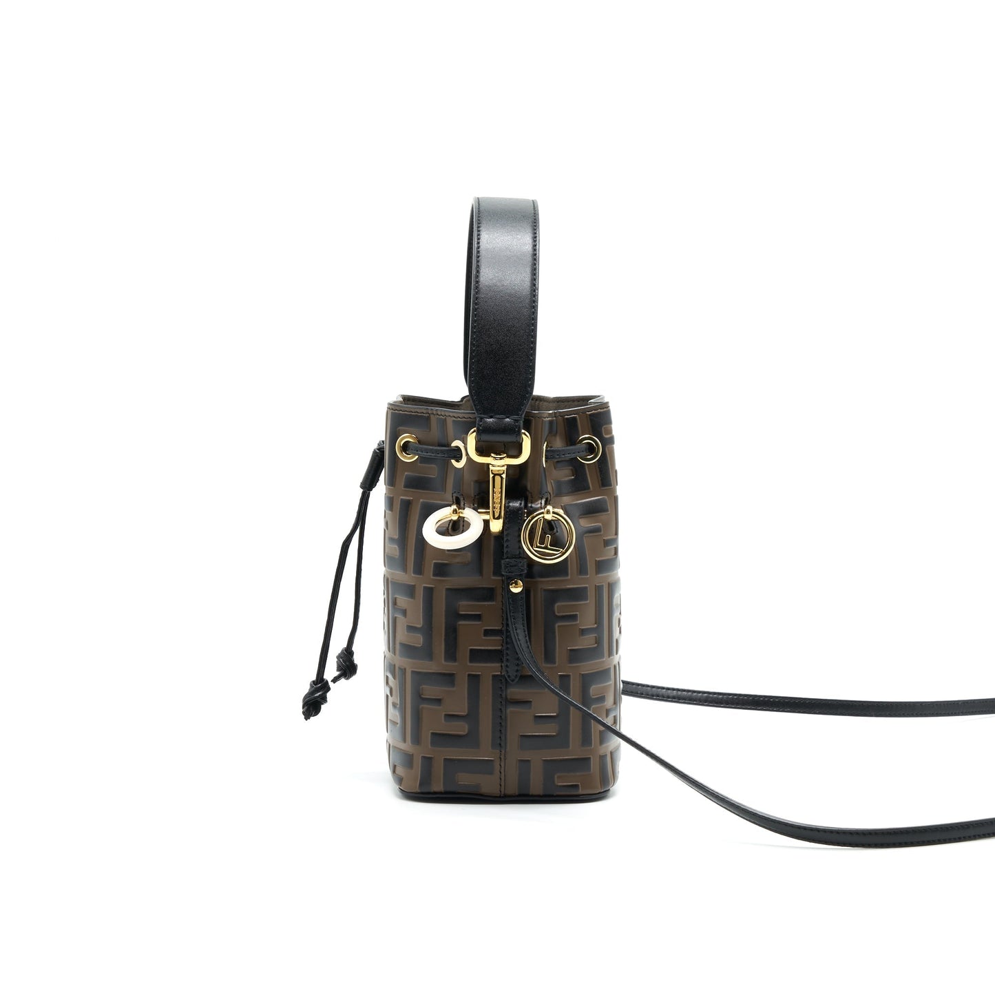 Fendi Mon Tresor Mini Bucket Purse