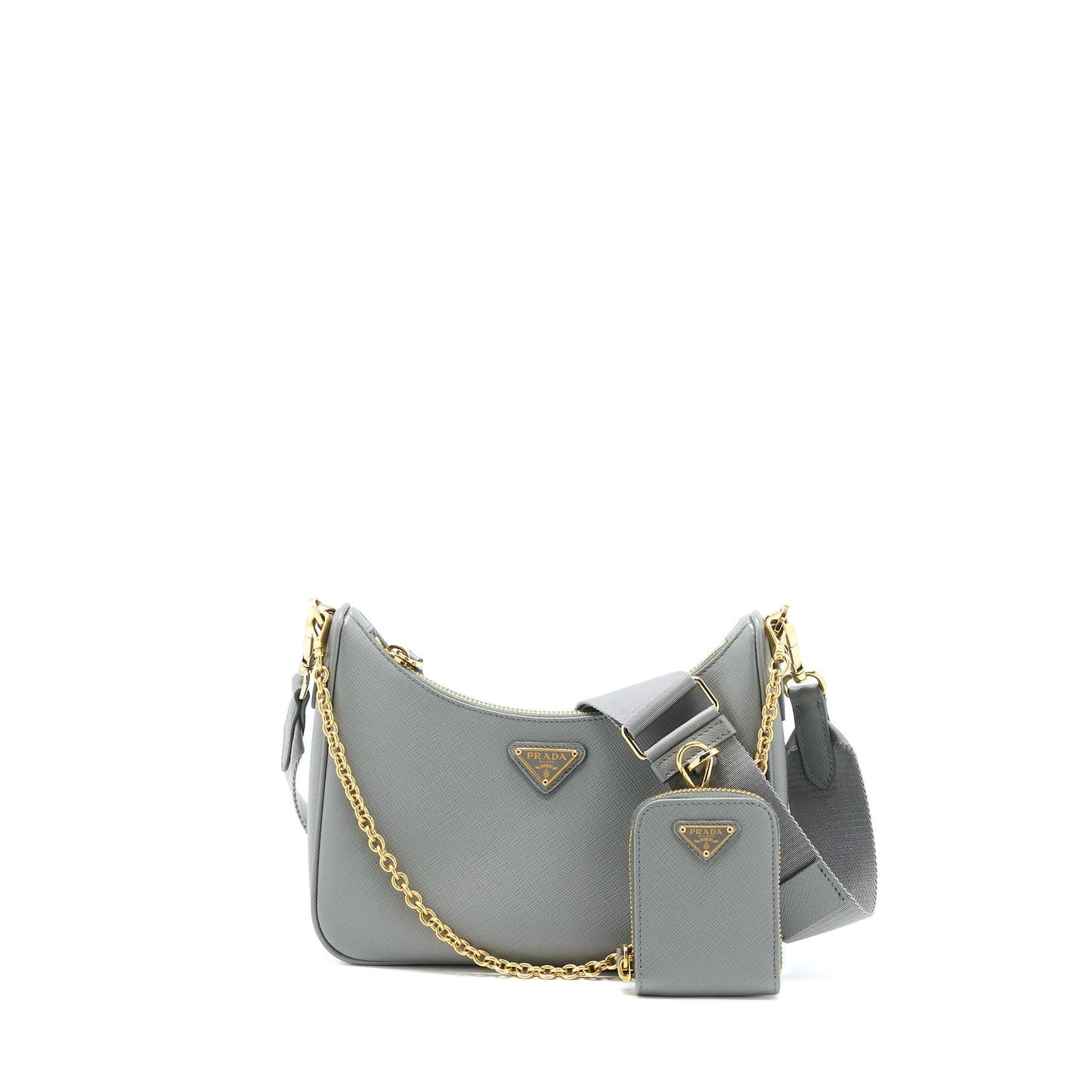 Prada Re-Edition 2005 Saffiano Grey