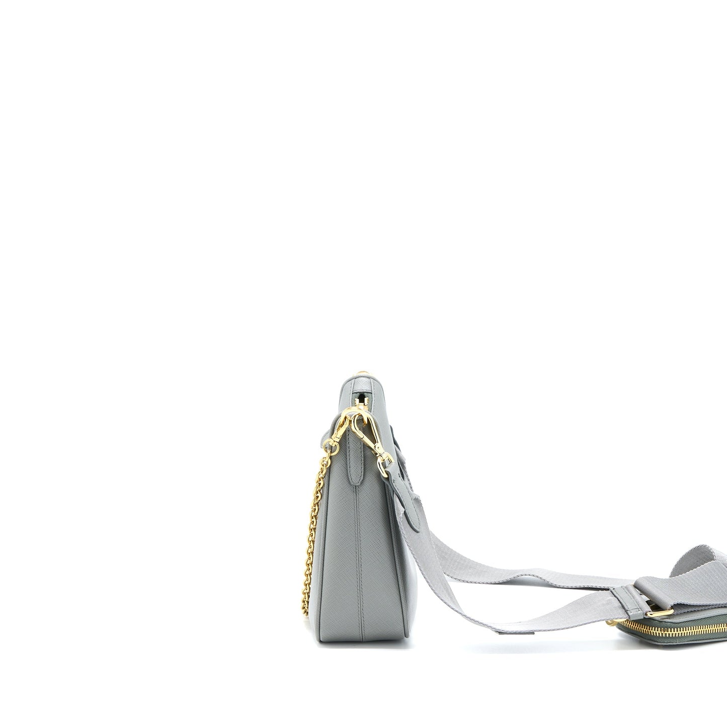 Prada Re-Edition 2005 Saffiano Grey