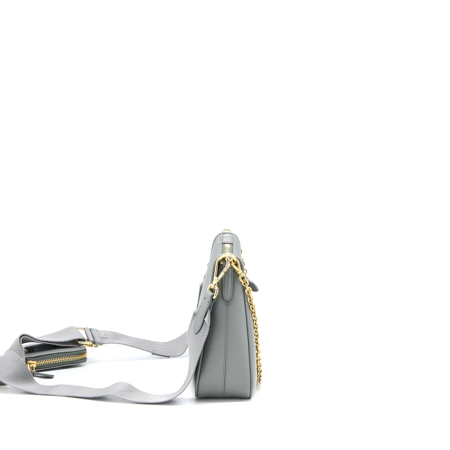 Prada Re-Edition 2005 Saffiano Grey