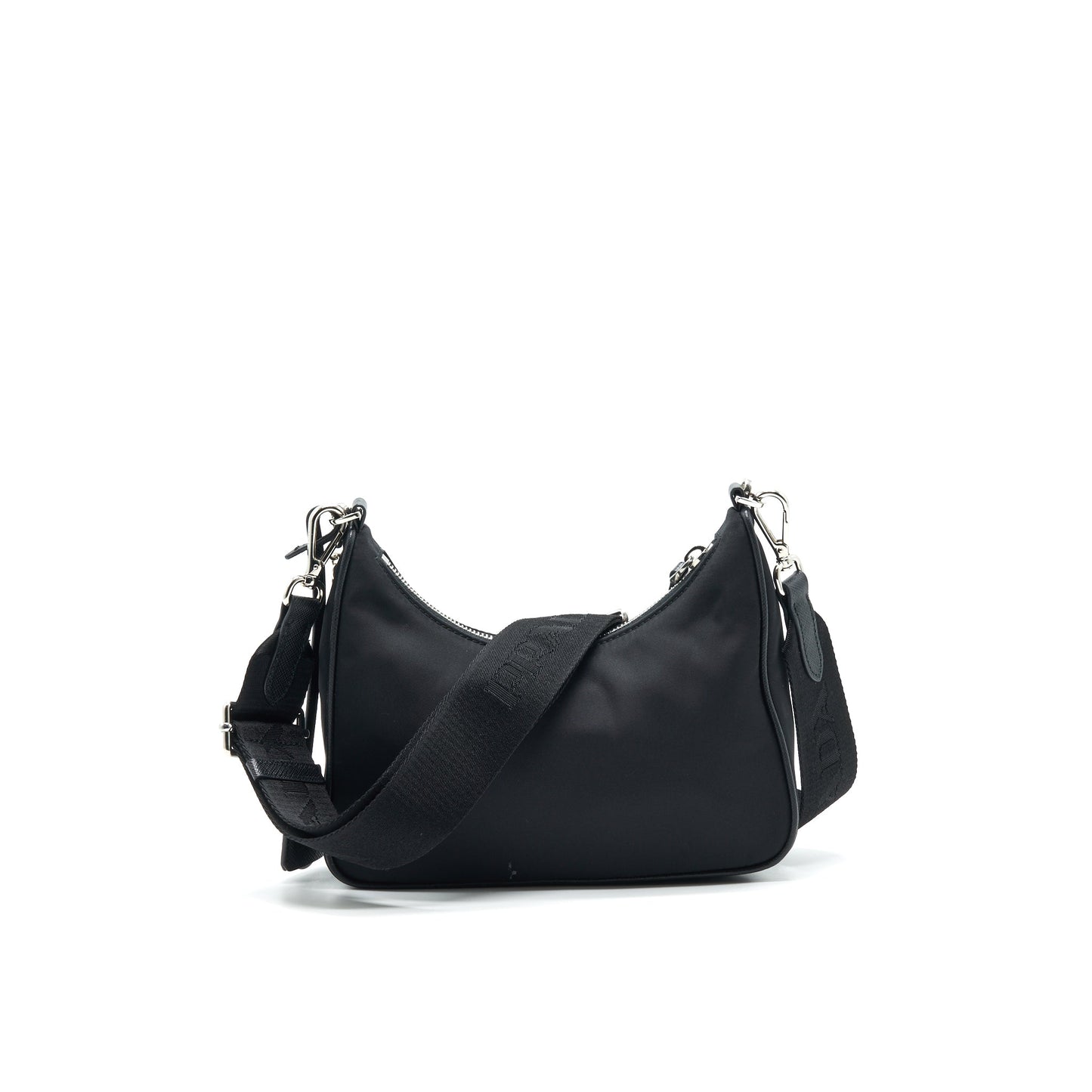 Prada Reedition 2005 Mini Purse Black
