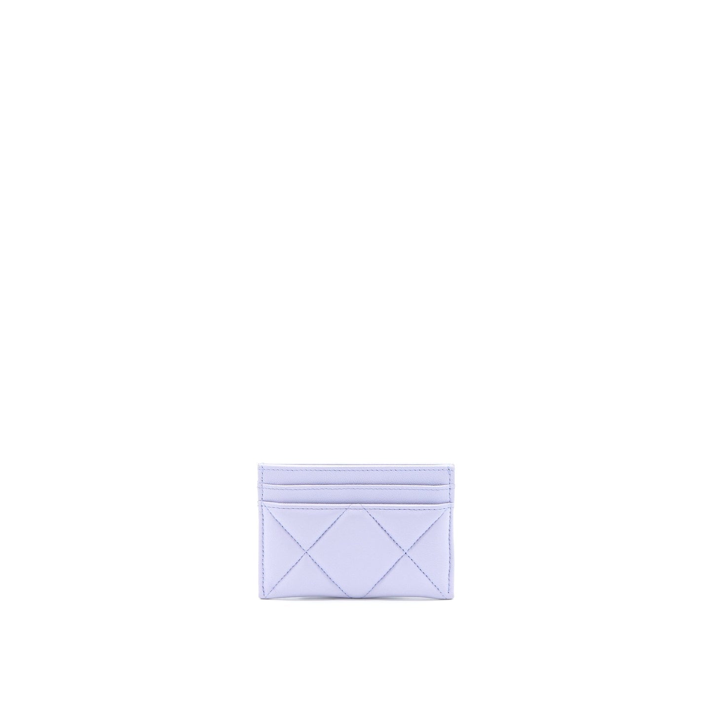 Chanel 19  Holder Lambskin Light Purple GHW