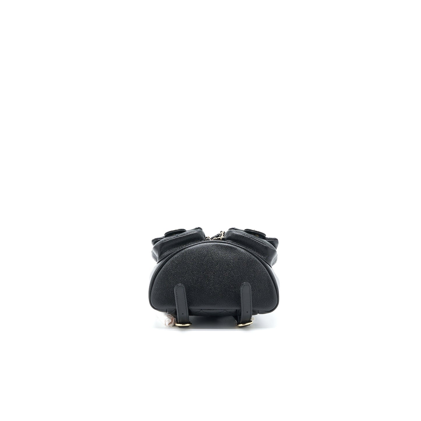 Chanel 23P Mini Triple Pack Backpack Caviar Black LGHW (Microchip)