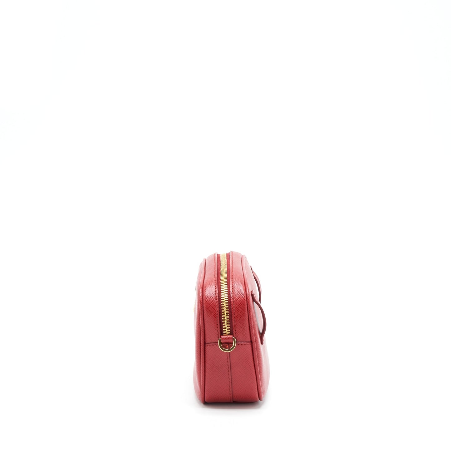 Prada Crossbody/Belt Purse Saffiano Red