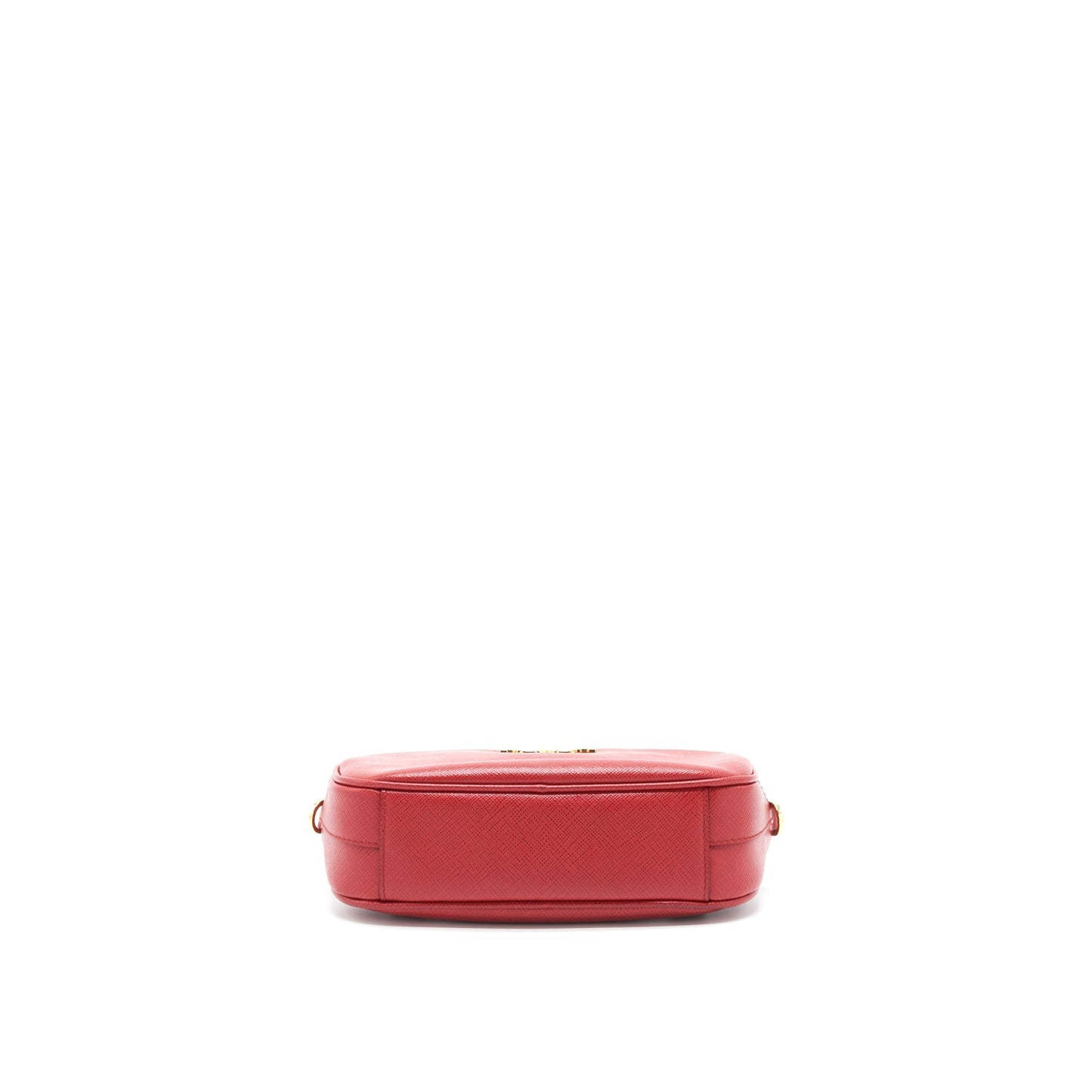 Prada Crossbody/Belt Purse Saffiano Red
