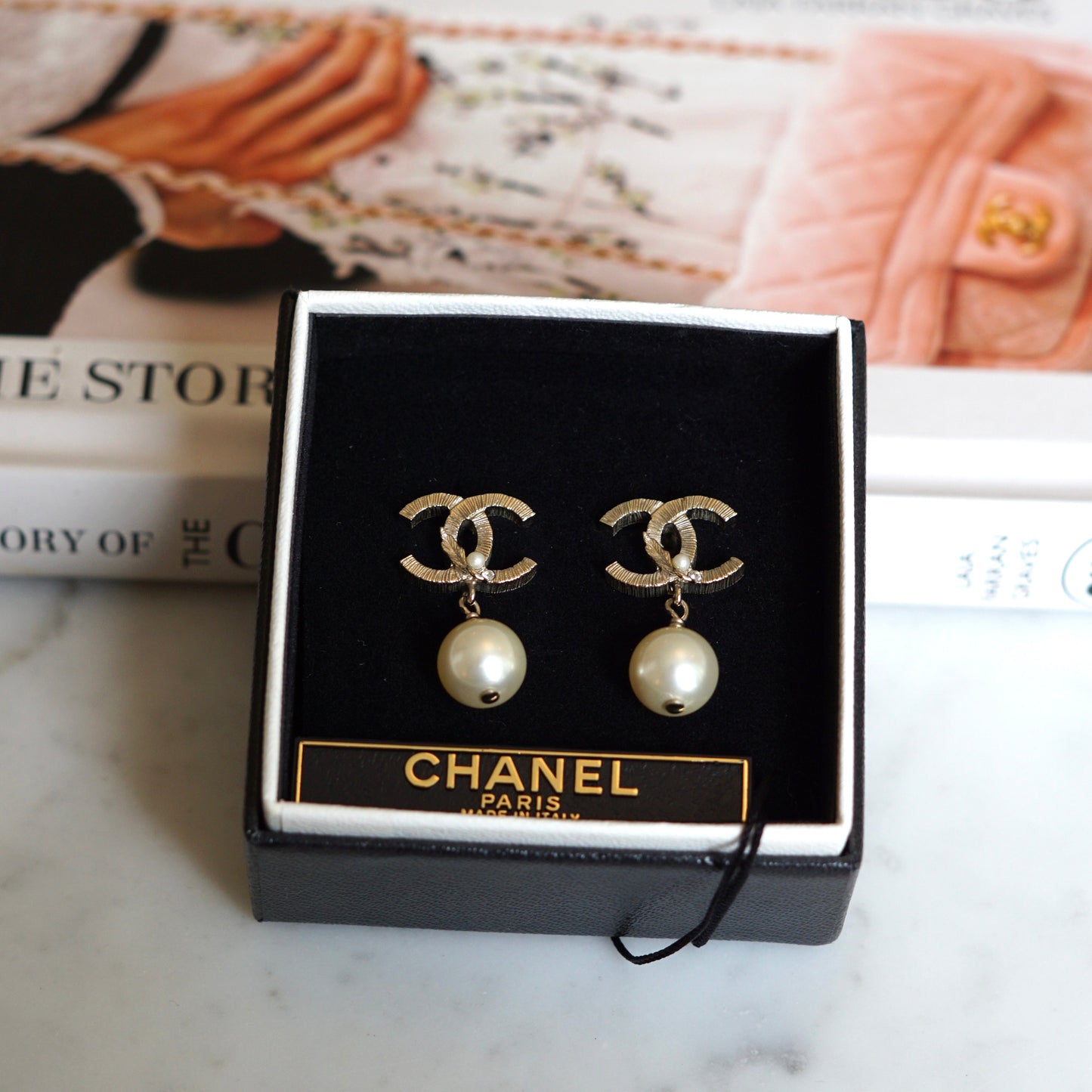 CHANEL EARRINGS | PEARLS