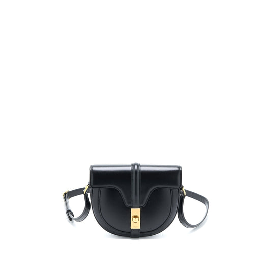 Celine Besace Purse Calfskin Black