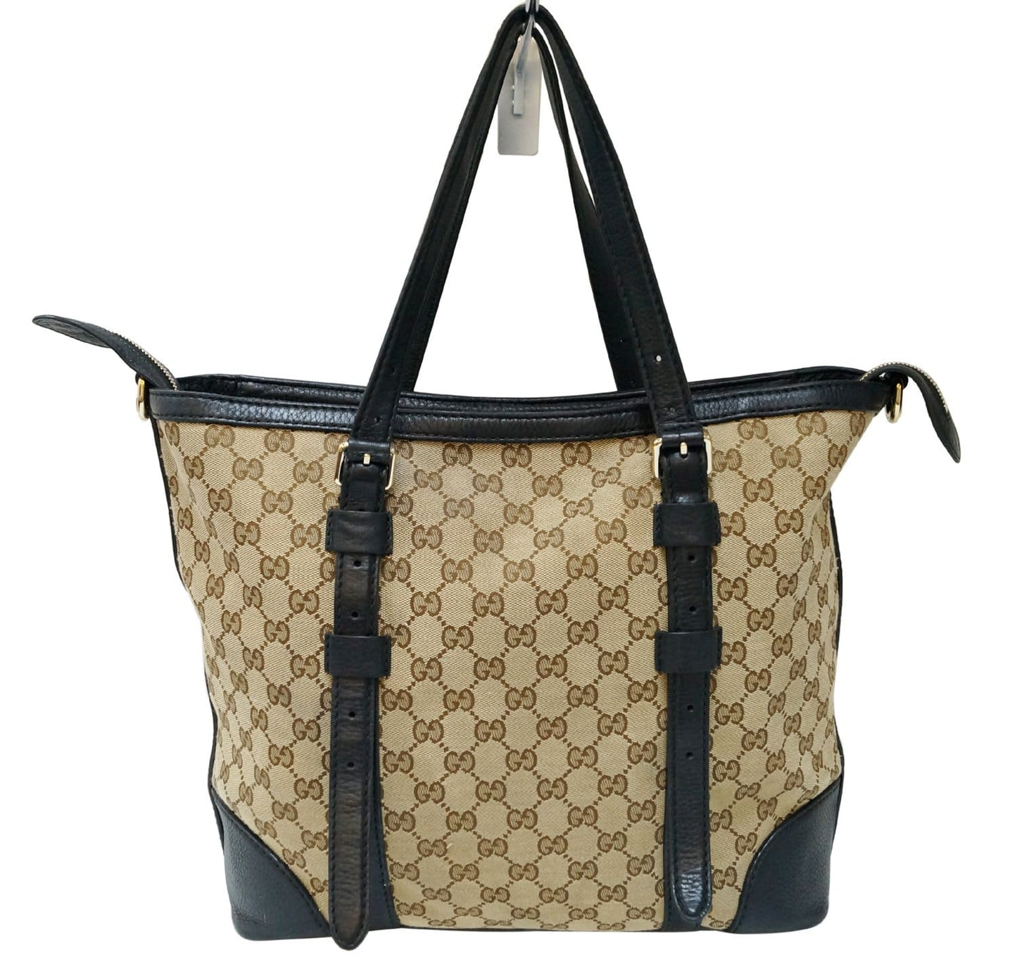 Gucci  GG Canvas Tote Shoulder Bag