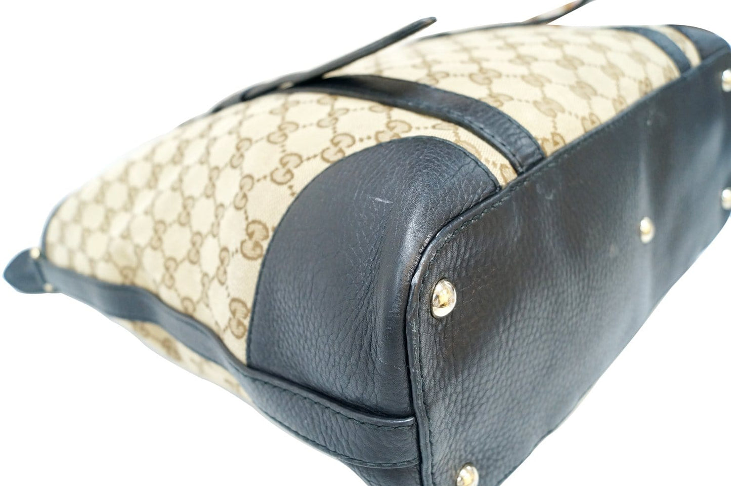 Gucci  GG Canvas Tote Shoulder Bag