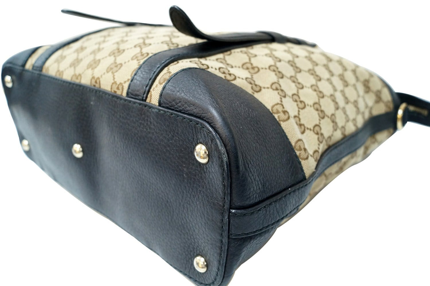 Gucci  GG Canvas Tote Shoulder Bag