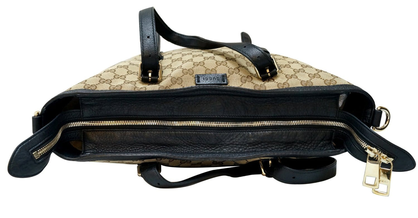 Gucci  GG Canvas Tote Shoulder Bag