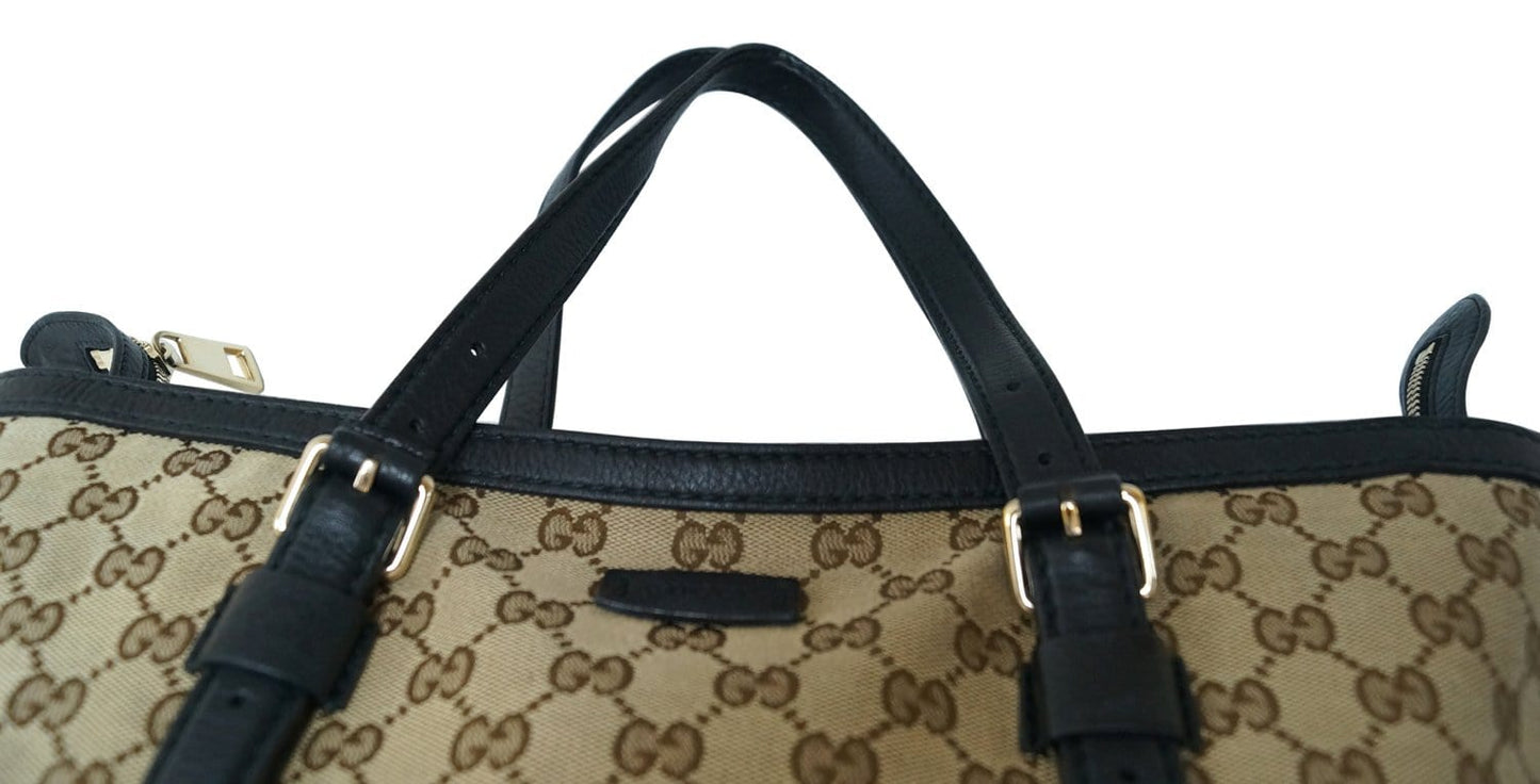 Gucci  GG Canvas Tote Shoulder Bag