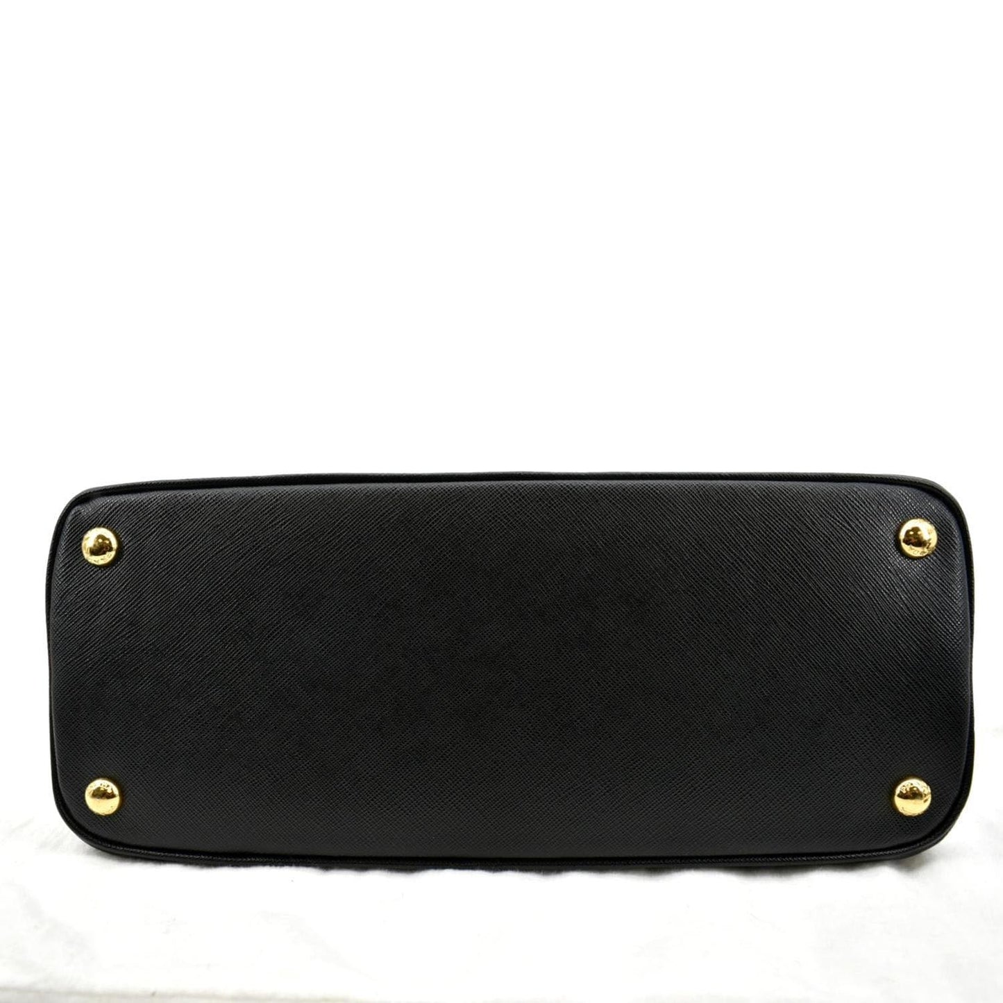 PRADA Lux Medium Promenade Saffiano Leather Shoulder Bag Black