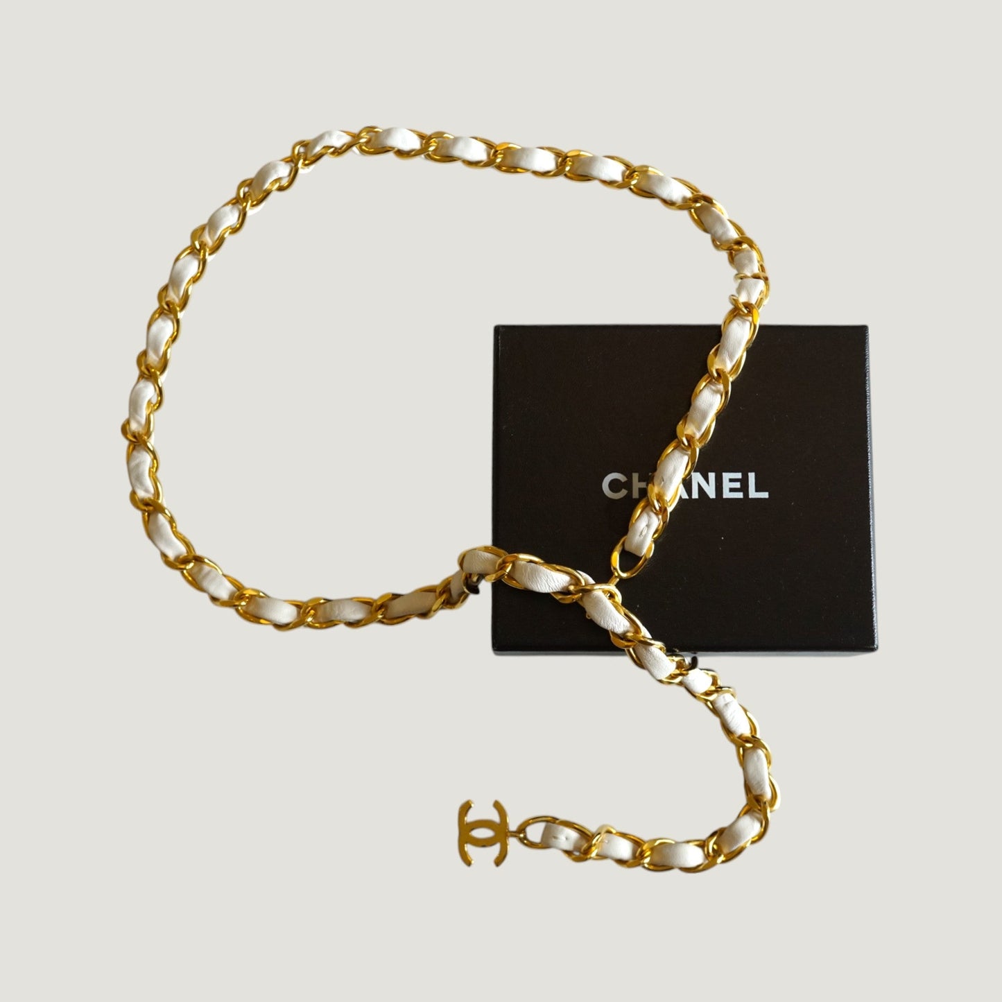 CHANEL CHAIN BELT