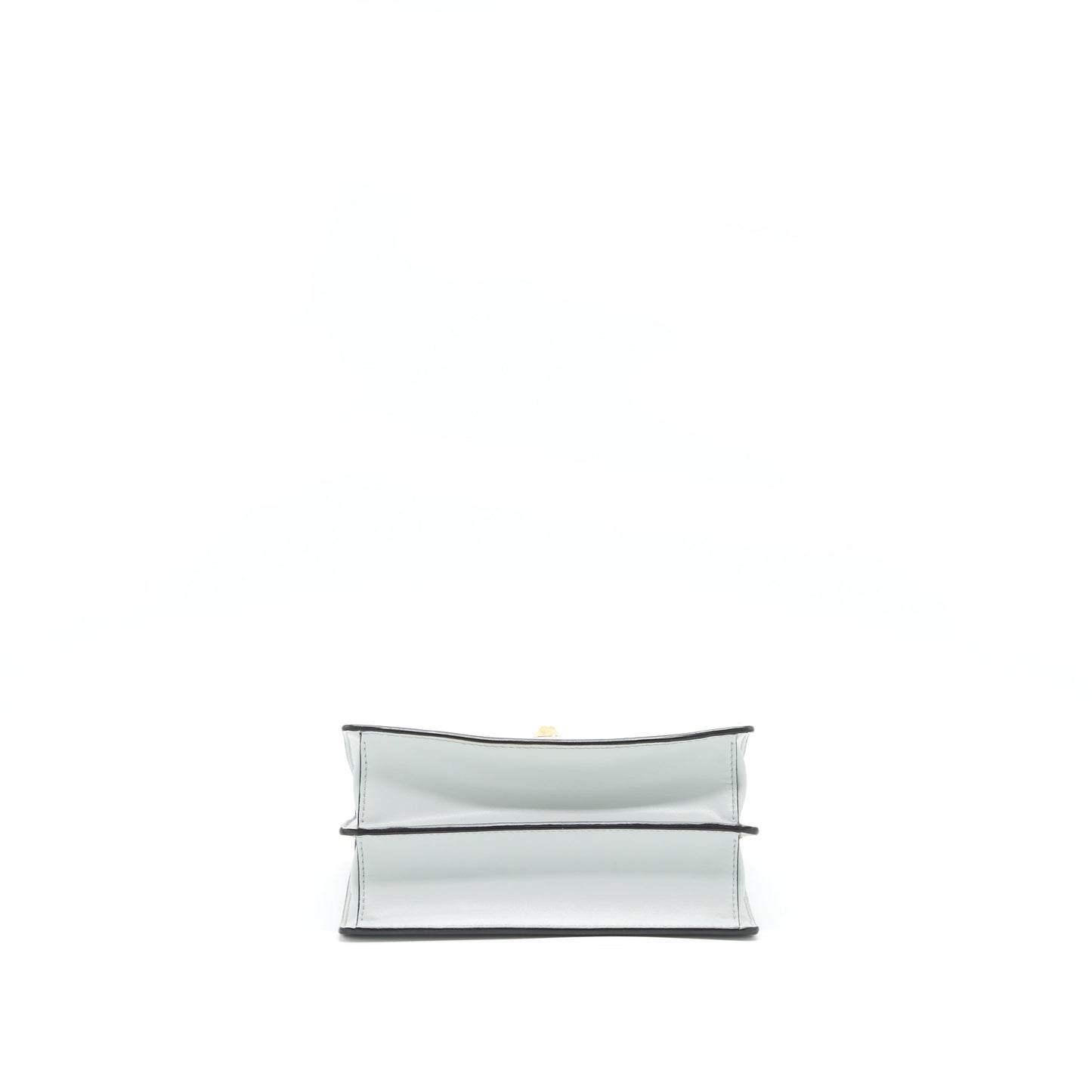 Fendi Kan I Studded Mini Purse Light Blue/Multicolour