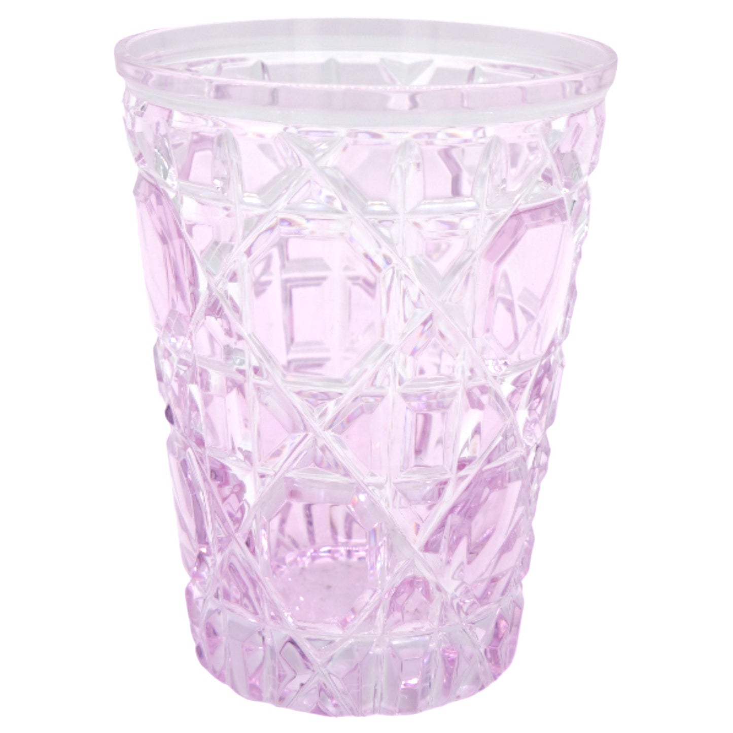 Dior Water Glass Pink Cannage