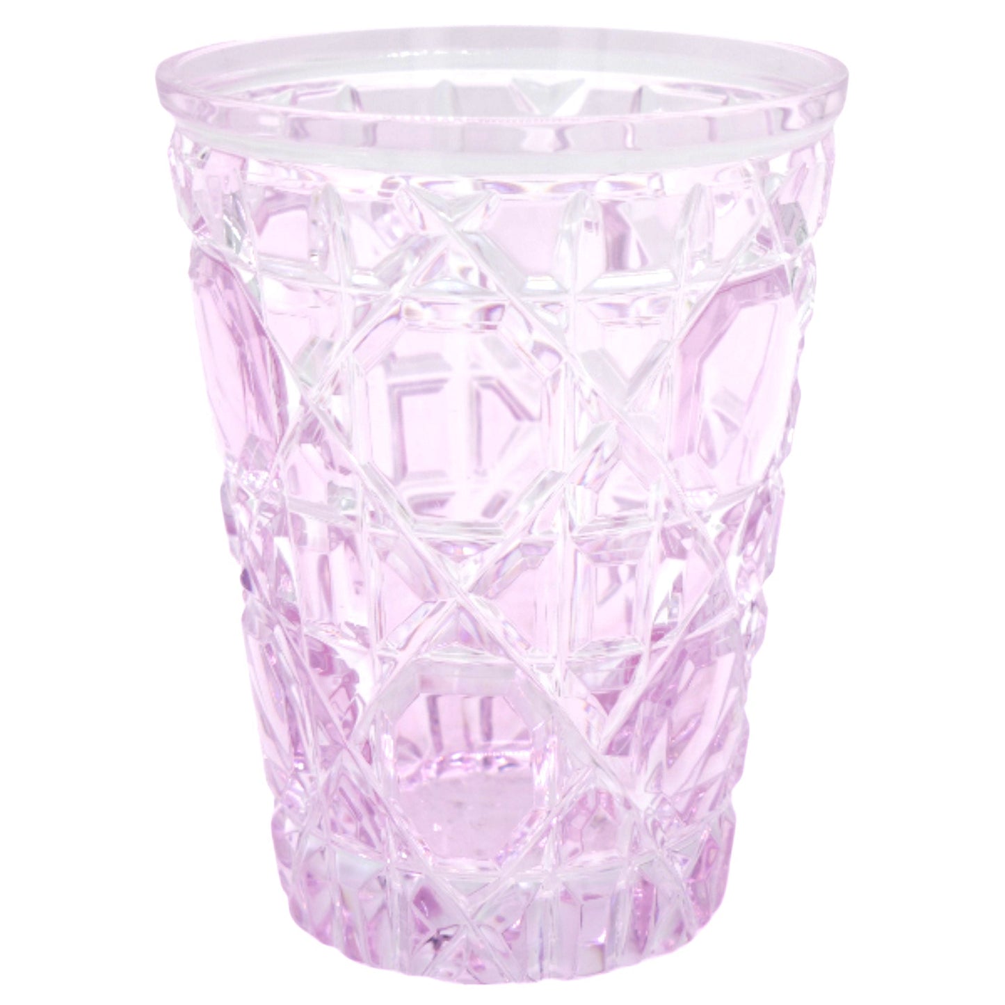 Dior Water Glass Pink Cannage
