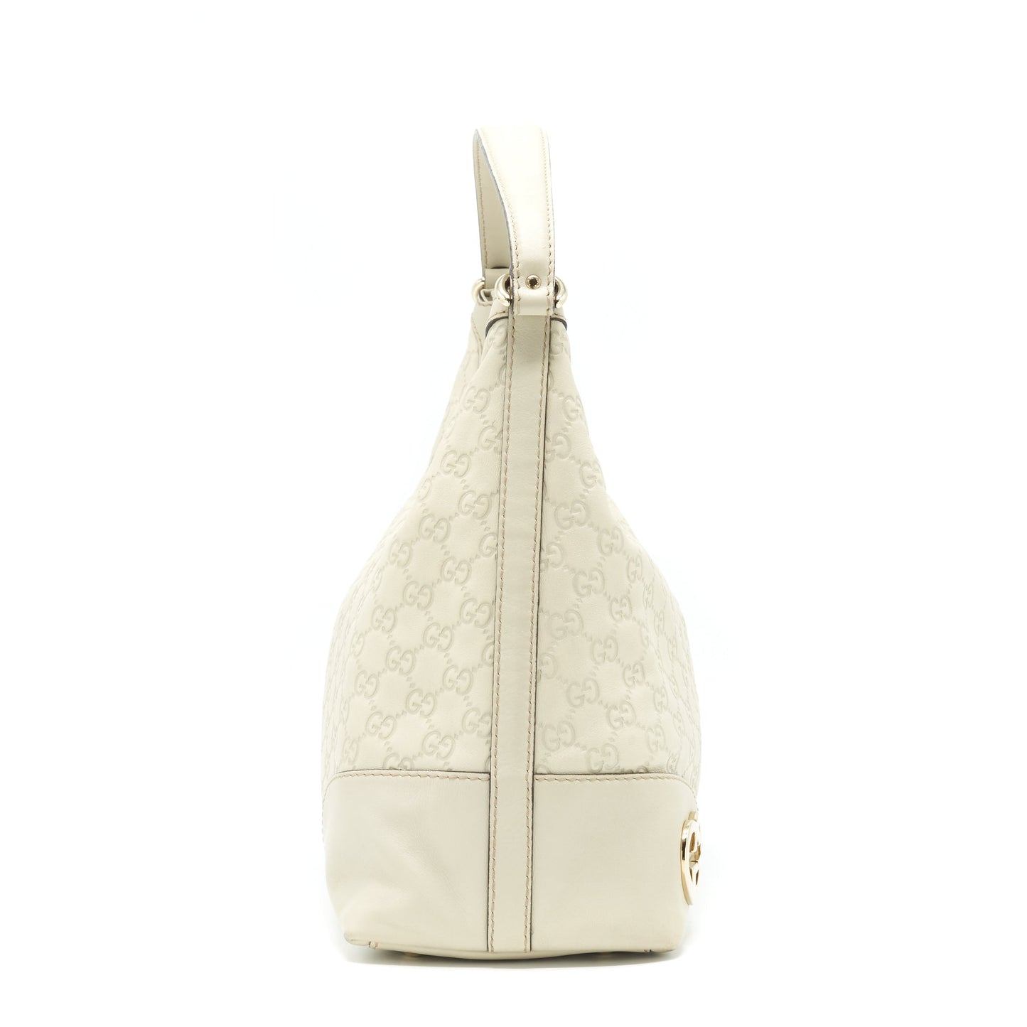 Gucci   Shoulder Bag White/Extra Wallet