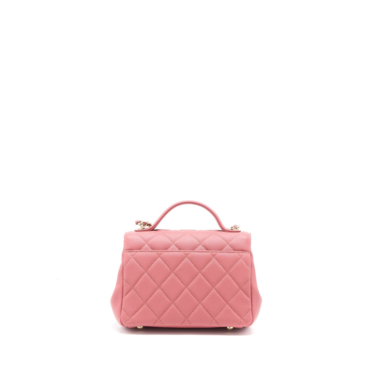 Chanel Small Business Affinity Caviar Pink LGHW